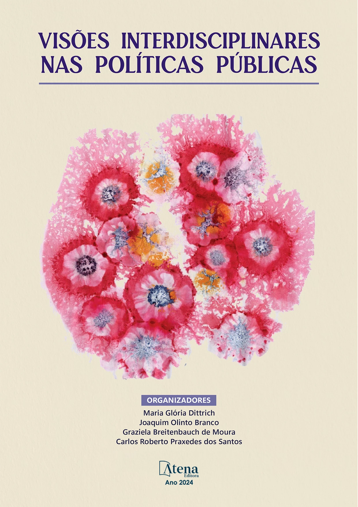 capa do ebook Visões interdisciplinares nas políticas públicas