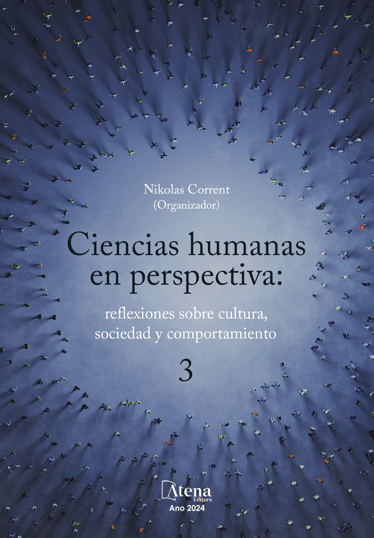 capa do ebook Ciencias humanas en perspectiva: reflexiones sobre cultura, sociedad y comportamiento 3
