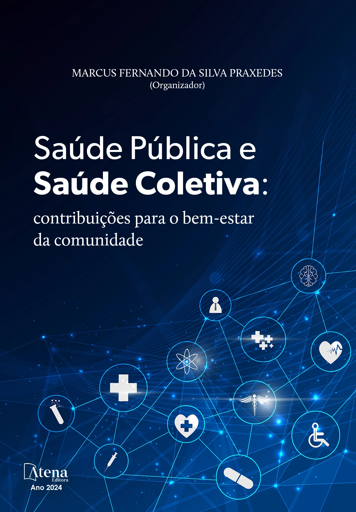 capa do ebook Saúde Pública e Saúde Coletiva: contribuições para o bem-estar da comunidade