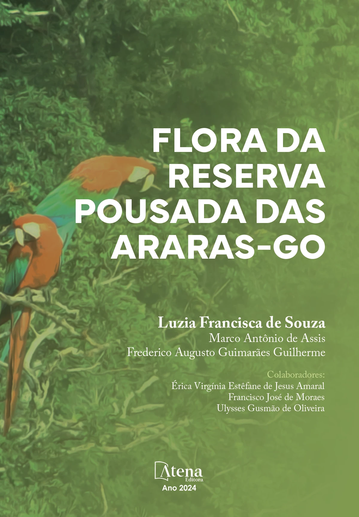 capa do ebook Flora da Reserva Pousada das Araras
