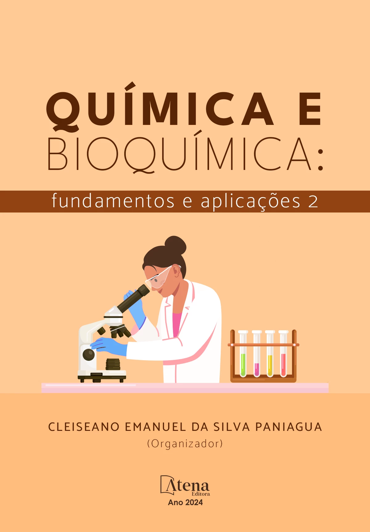 capa do ebook Química e bioquímica: fundamentos e aplicações 2