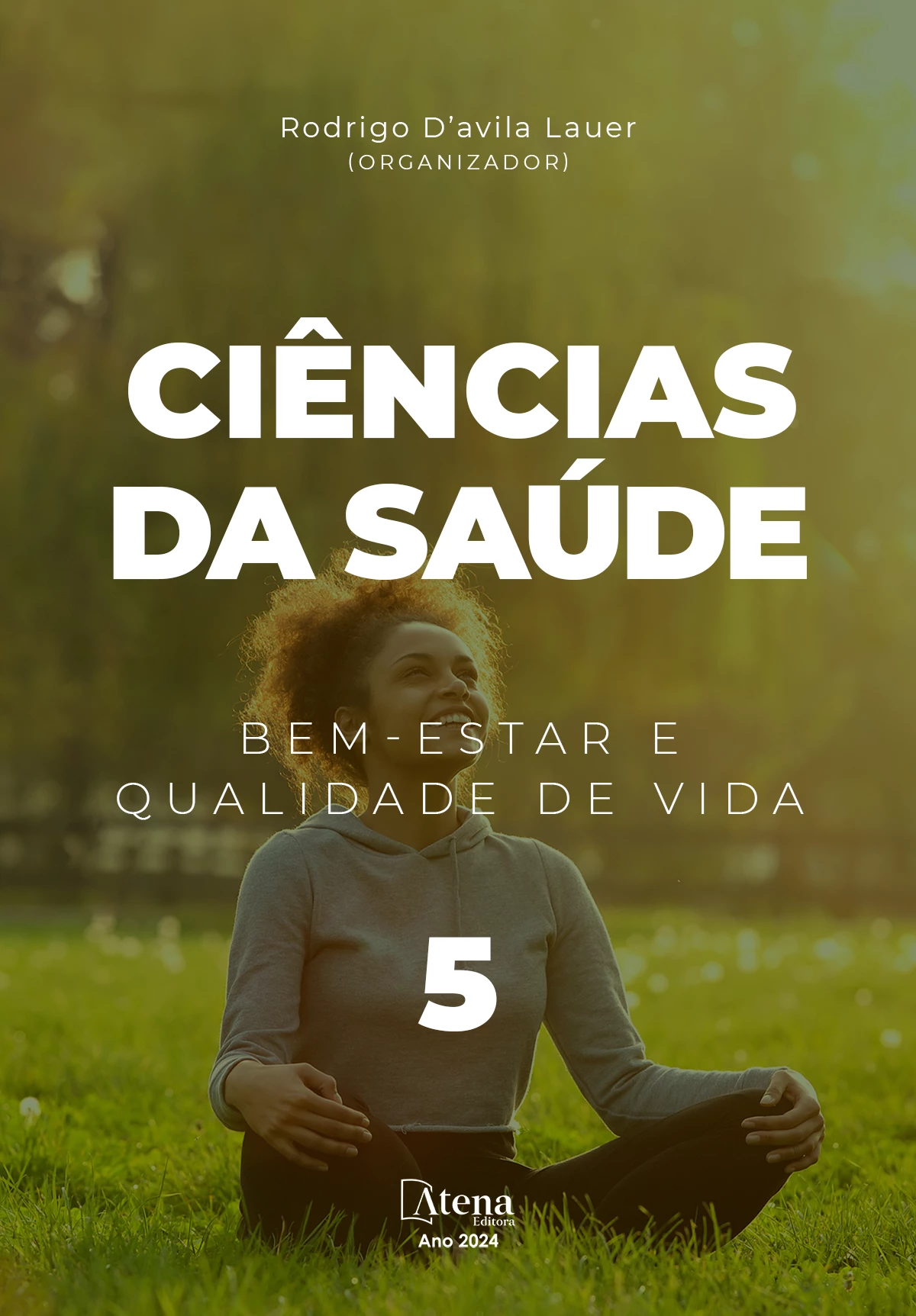 capa do ebook Ciências da saúde: bem-estar e qualidade de vida 5