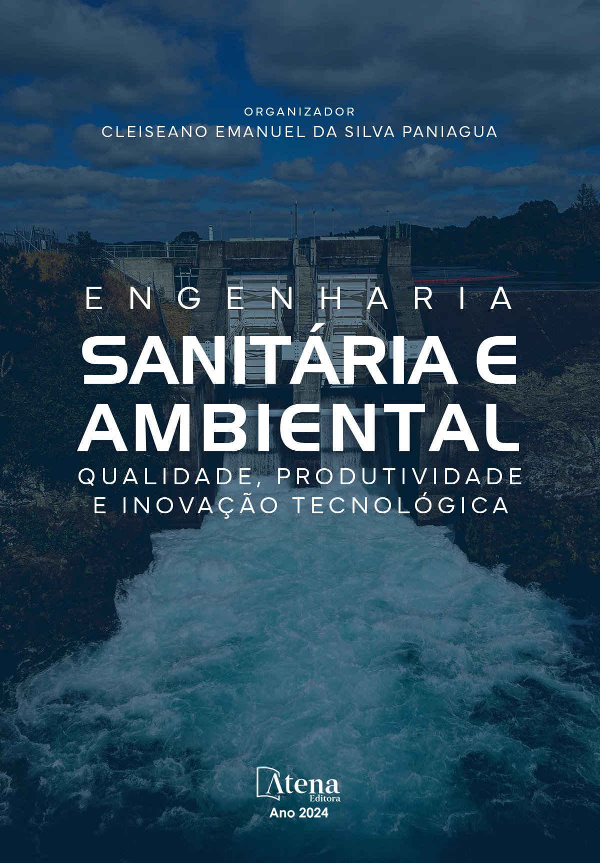 capa do ebook Engenharia sanitária e ambiental: qualidade, produtividade e inovação tecnológica