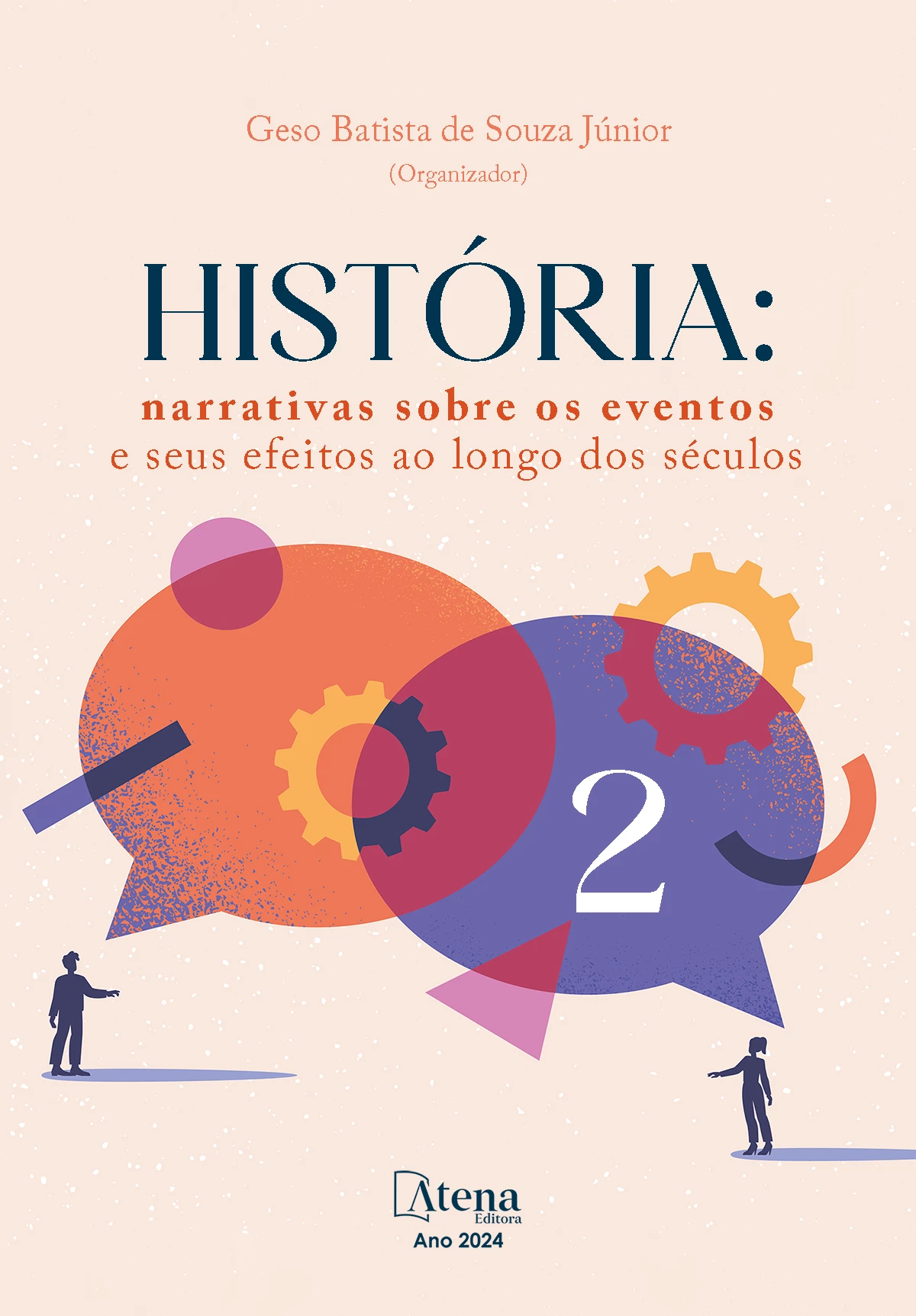 capa do ebook História: narrativas sobre os eventos e seus efeitos ao longo dos séculos 2