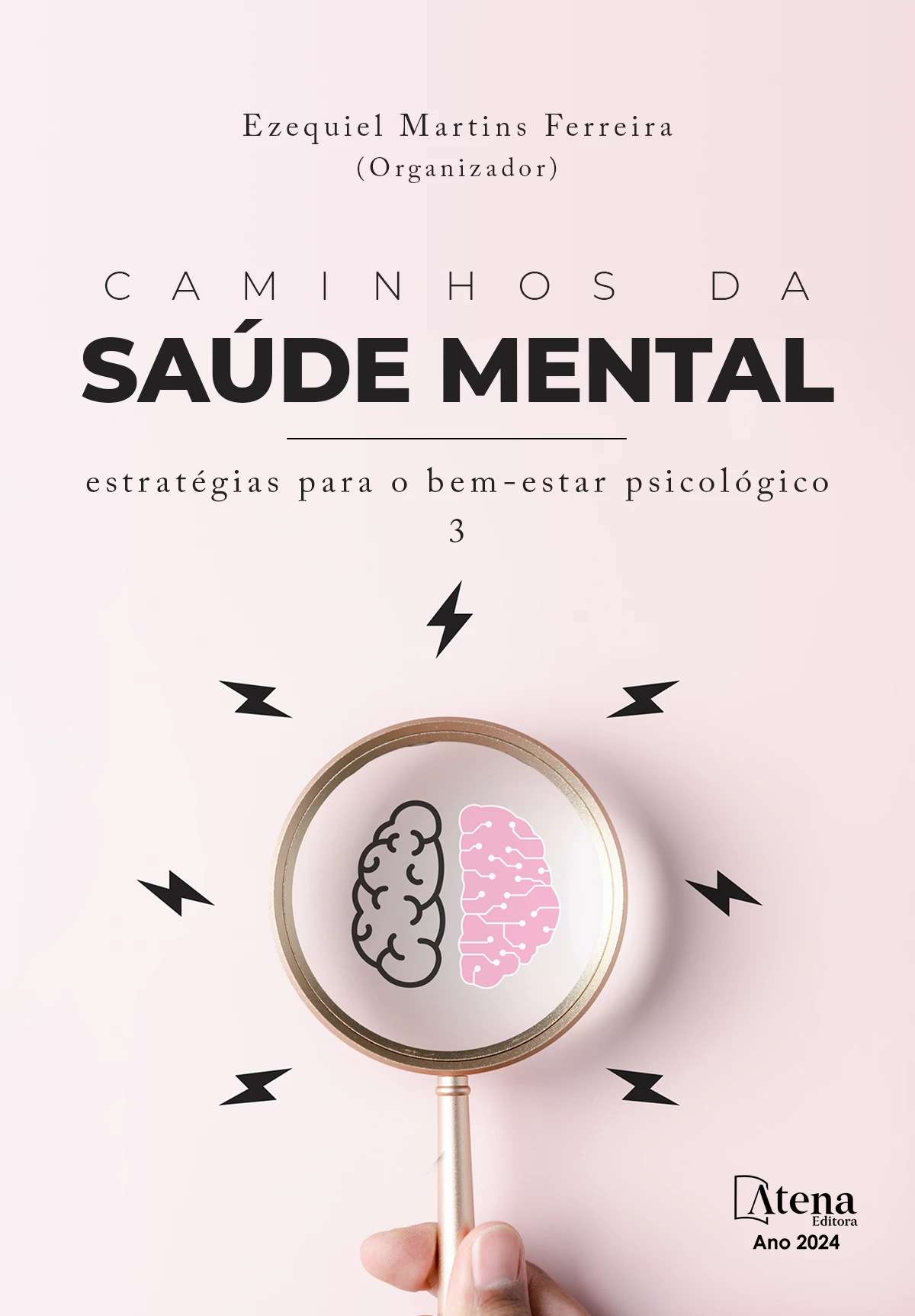 capa do ebook Caminhos da saúde mental: estratégias para o bem-estar psicológico 3