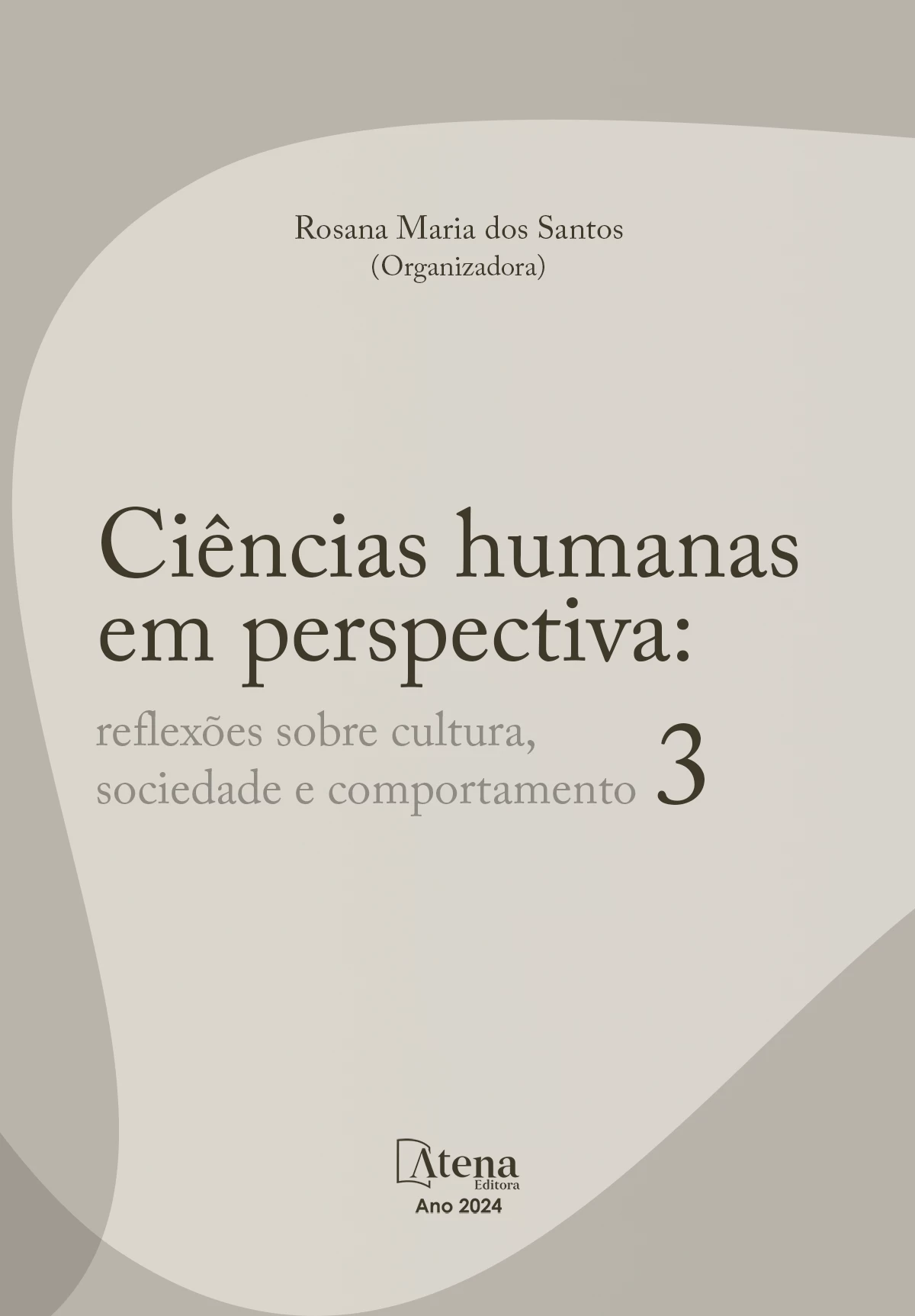 capa do ebook Ciências humanas em perspectiva: reflexões sobre cultura, sociedade e comportamento 3