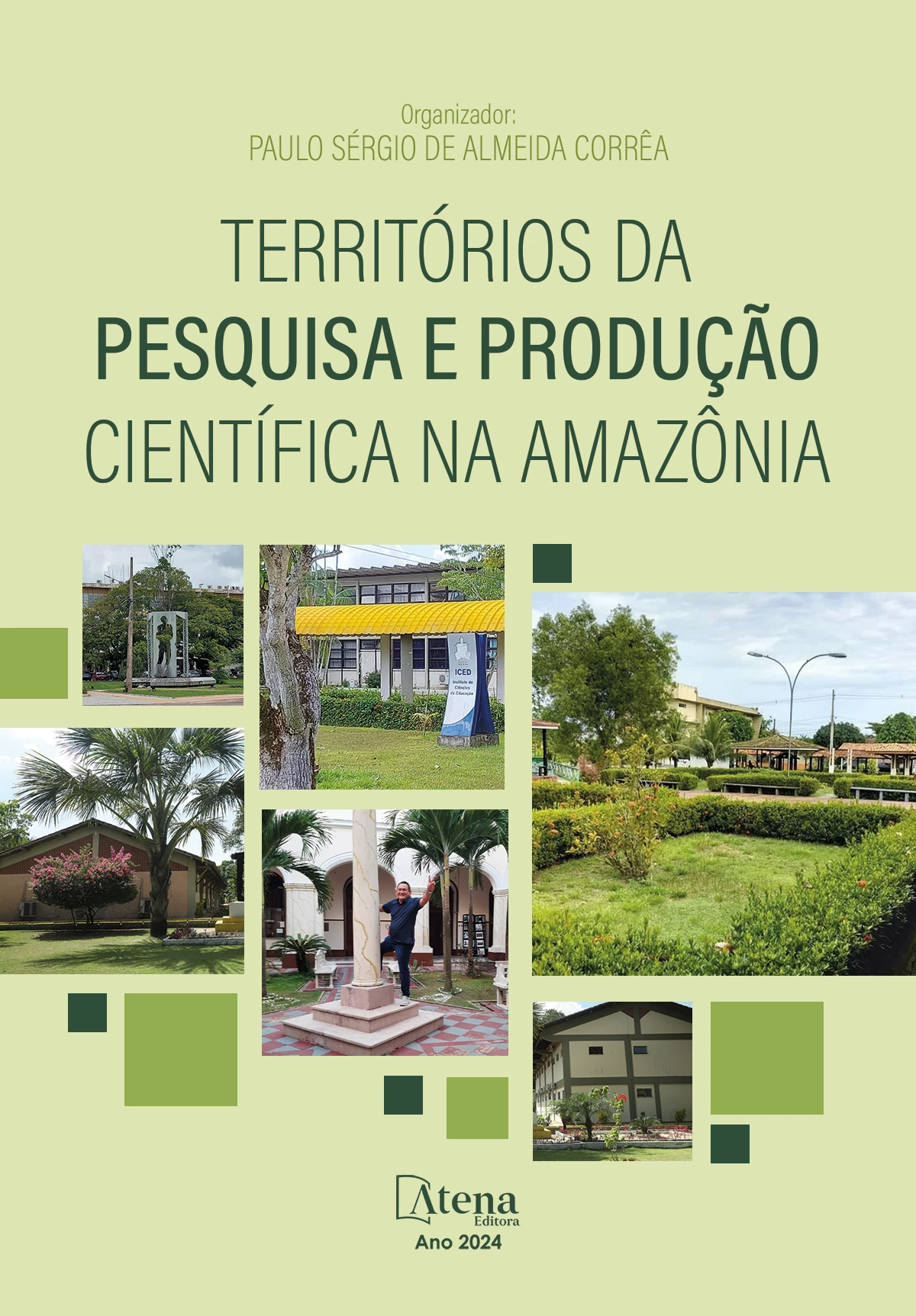 capa do ebook Territórios da pesquisa e produção científica na Amazônia