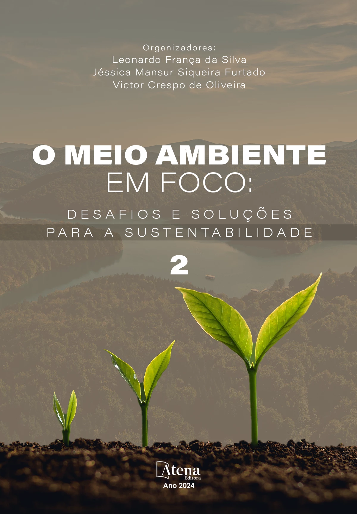 capa do ebook O meio ambiente em foco: desafios e soluções para a sustentabilidade 2