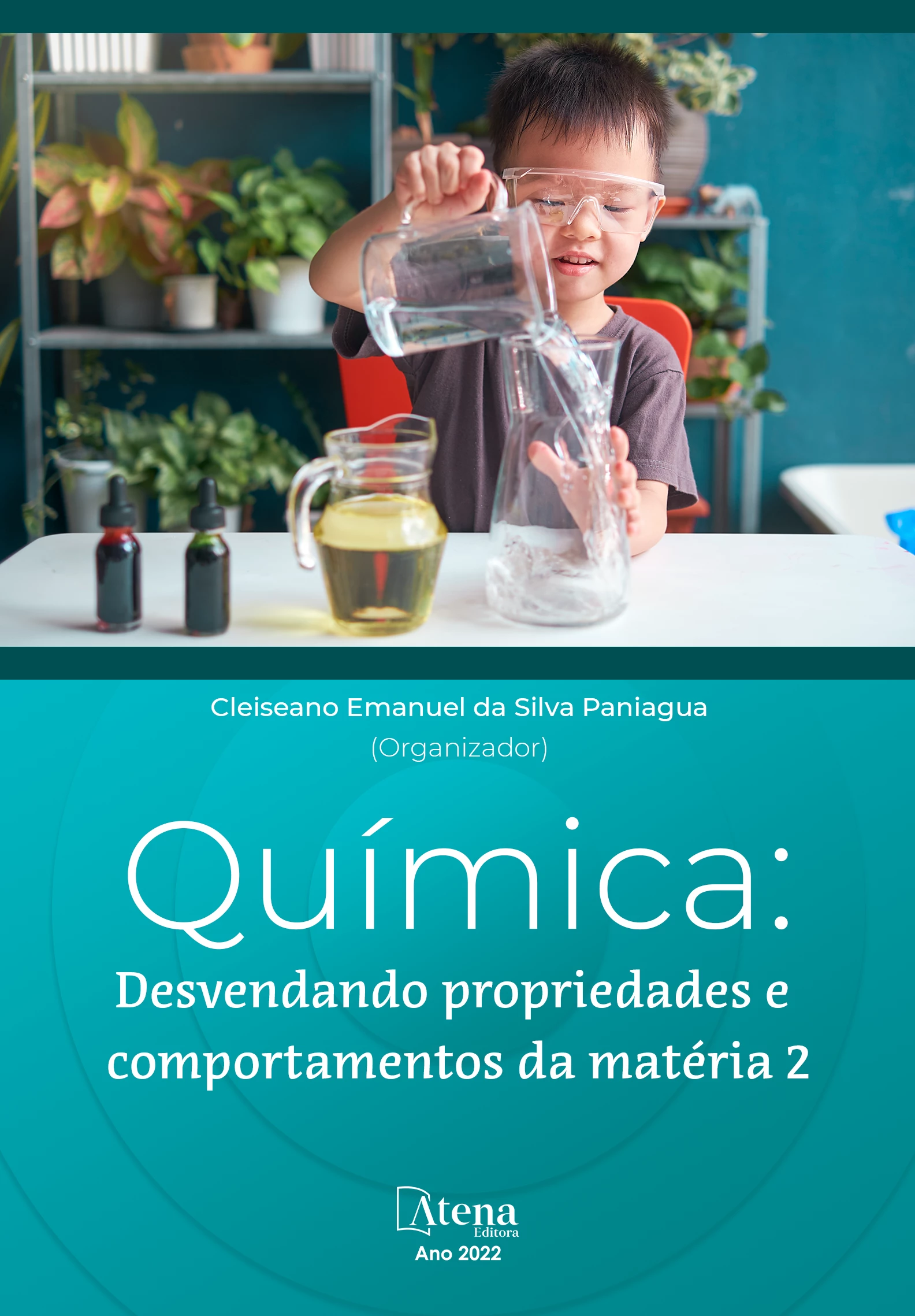 capa do ebook Química: Desvendando propriedades e comportamentos da matéria 2