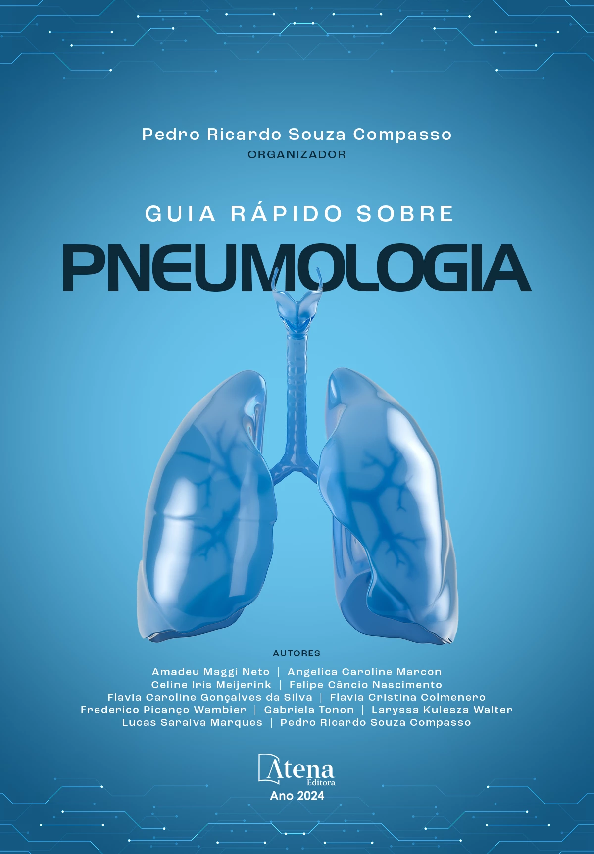capa do ebook Guia rápido sobre pneumologia