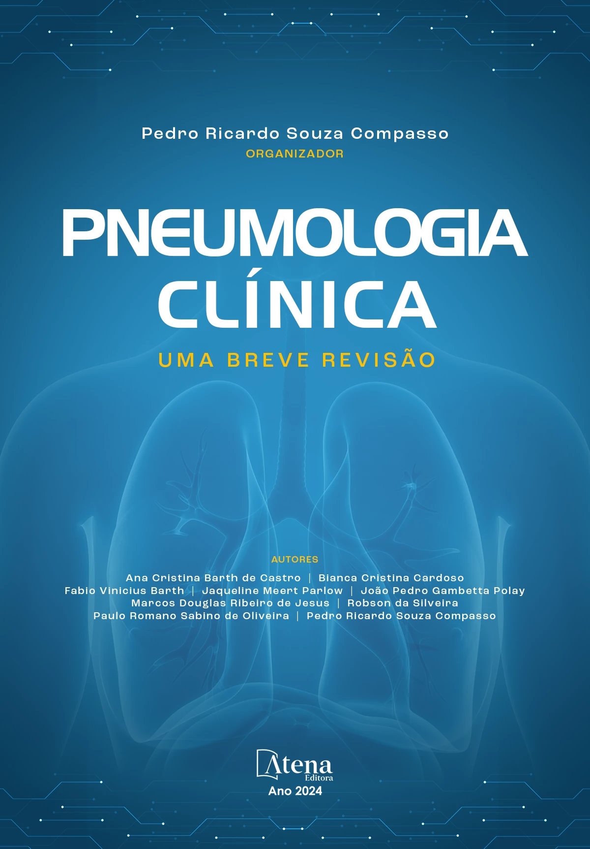 capa do ebook Pneumologia clínica - Uma breve revisão