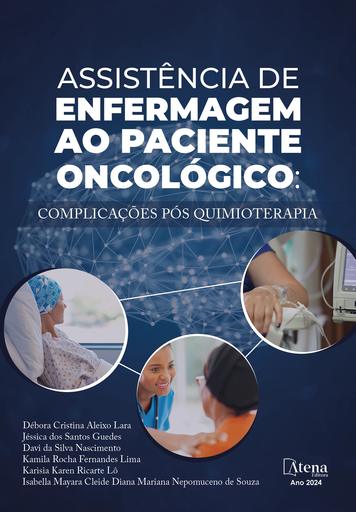 capa do ebook Assistência de enfermagem ao paciente oncológico: complicações pós quimioterapia