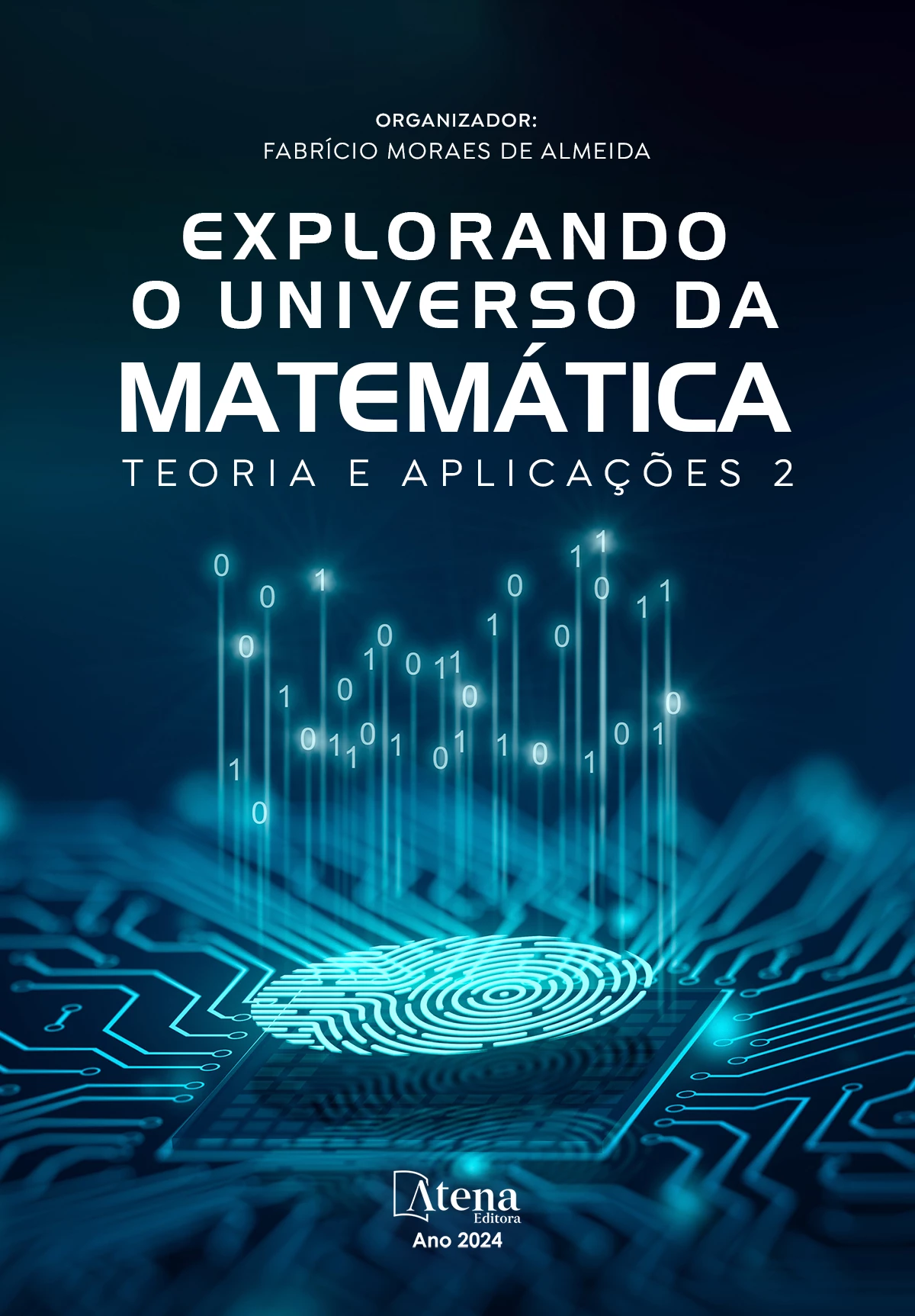 capa do ebook Explorando o universo da matemática: teoria e aplicações 2
