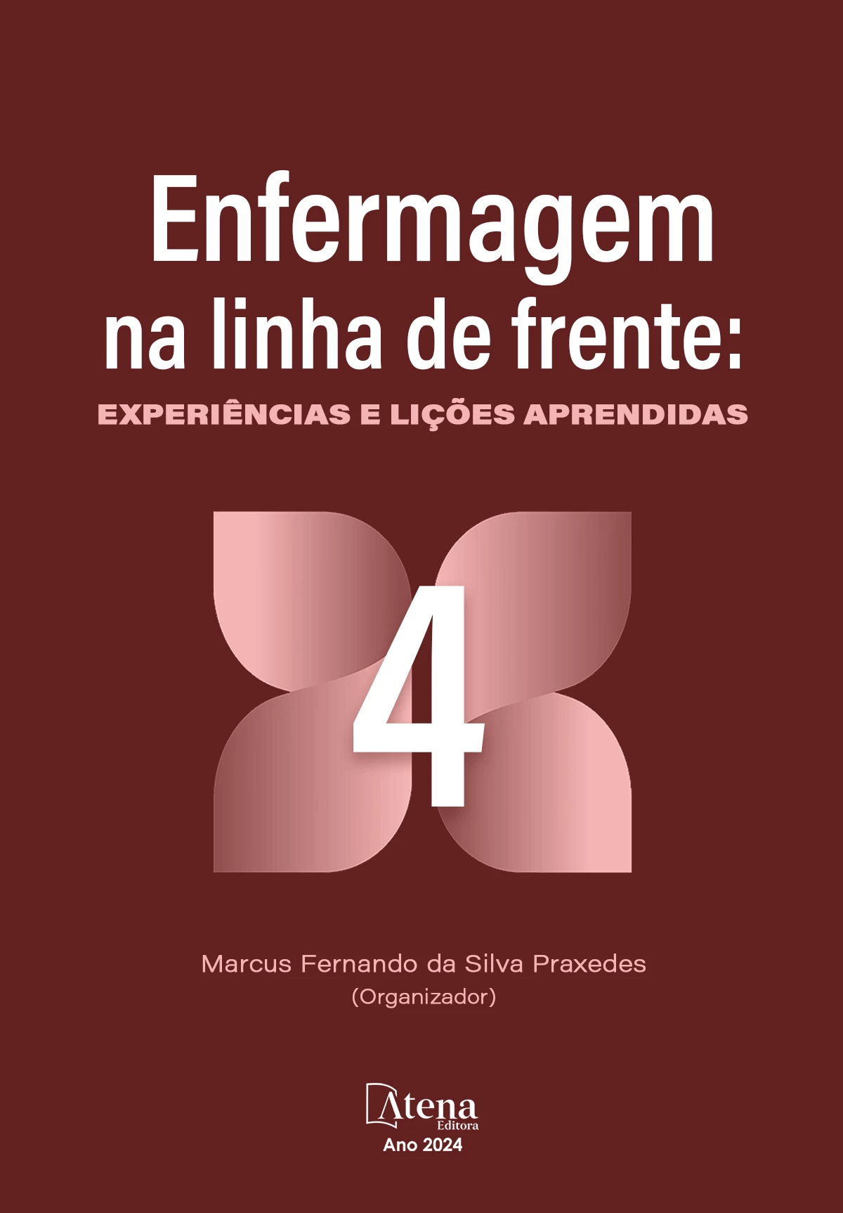 capa do ebook Enfermagem na linha de frente: experiências e lições aprendidas 4