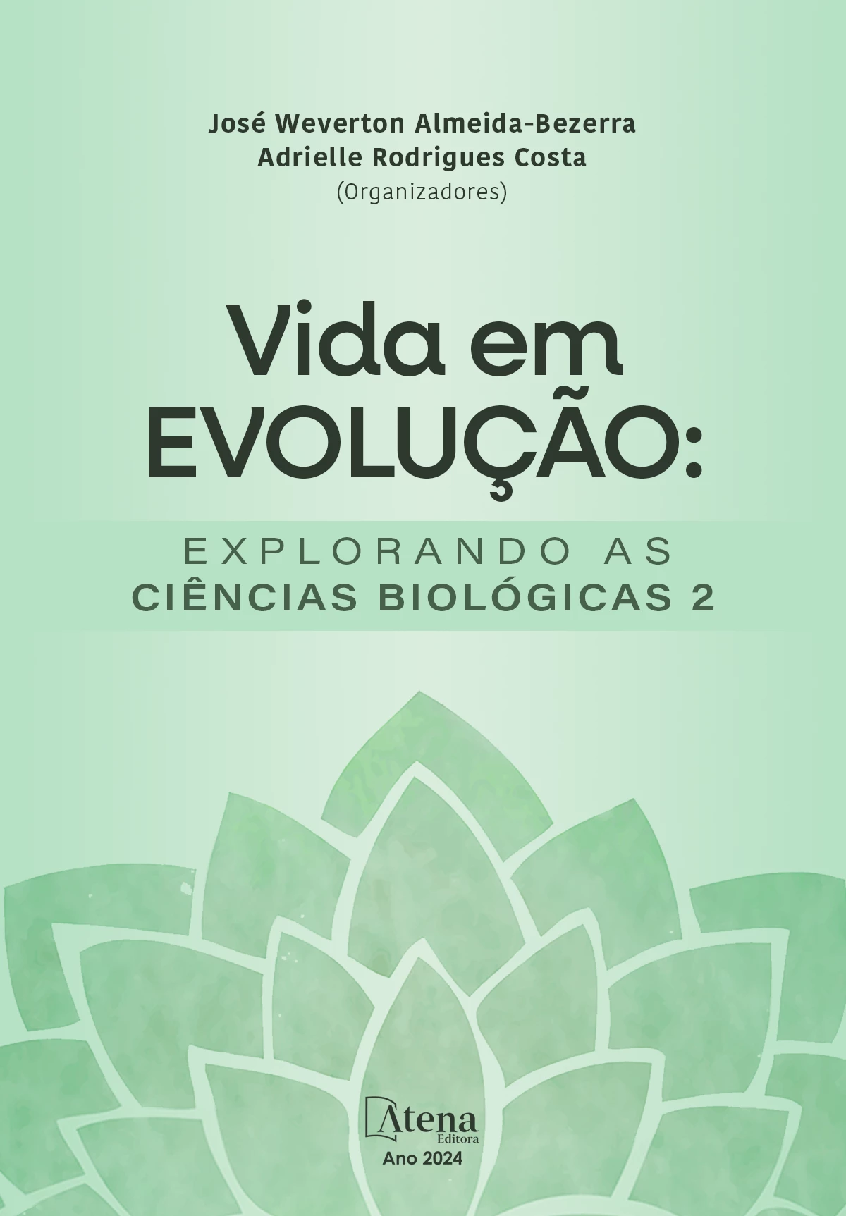 capa do ebook Vida em evolução: explorando as ciências biológicas 2