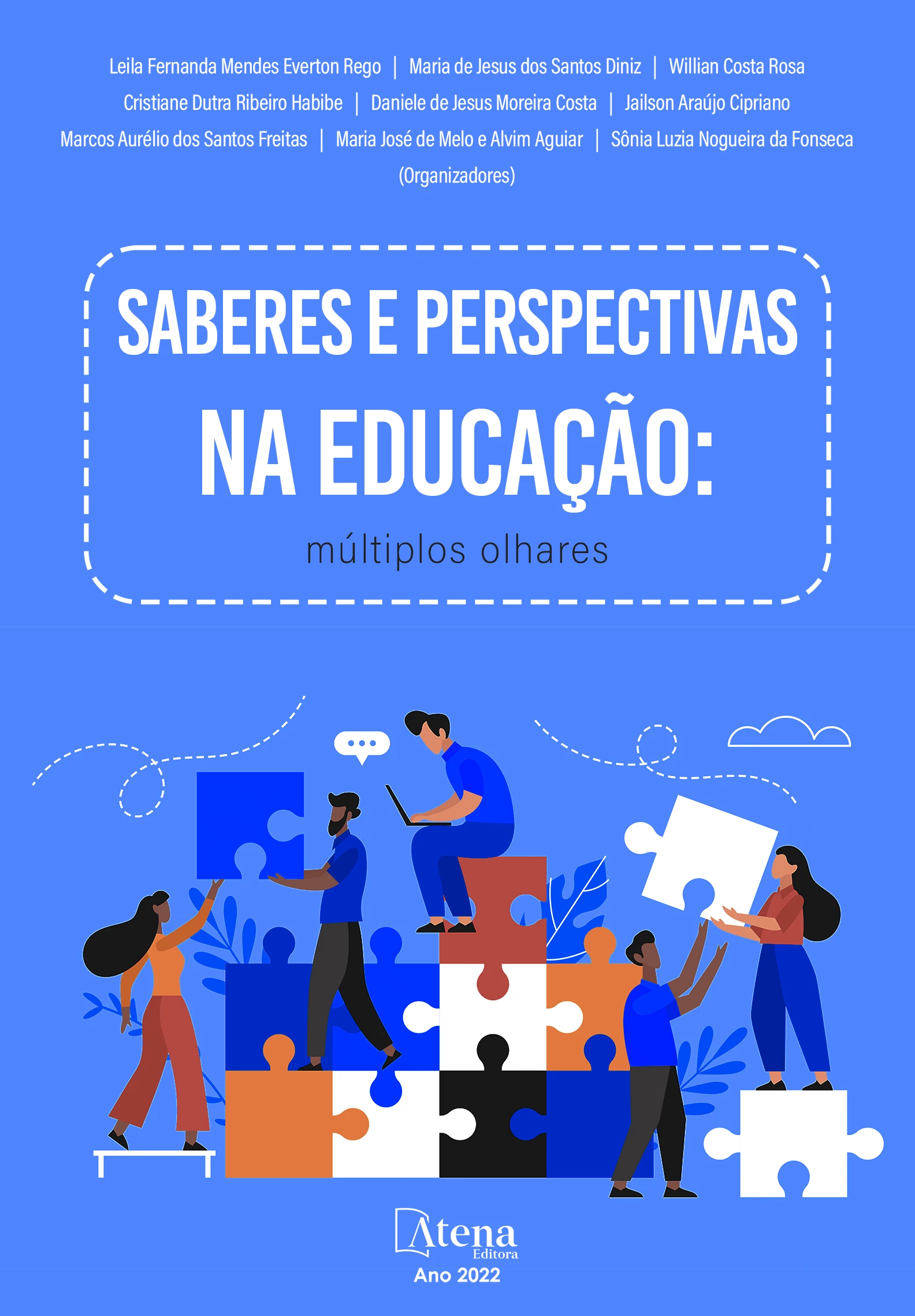 capa do ebook Saberes e perspectivas na educação: múltiplos olhares