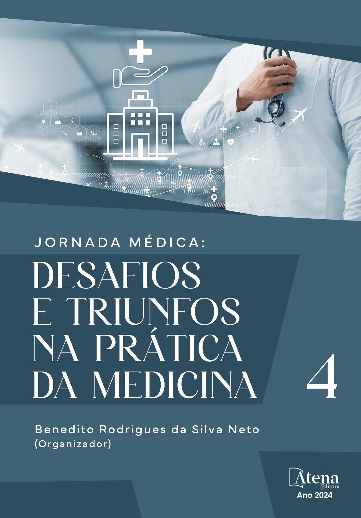 capa do ebook Jornada médica: desafios e triunfos na prática da medicina 4