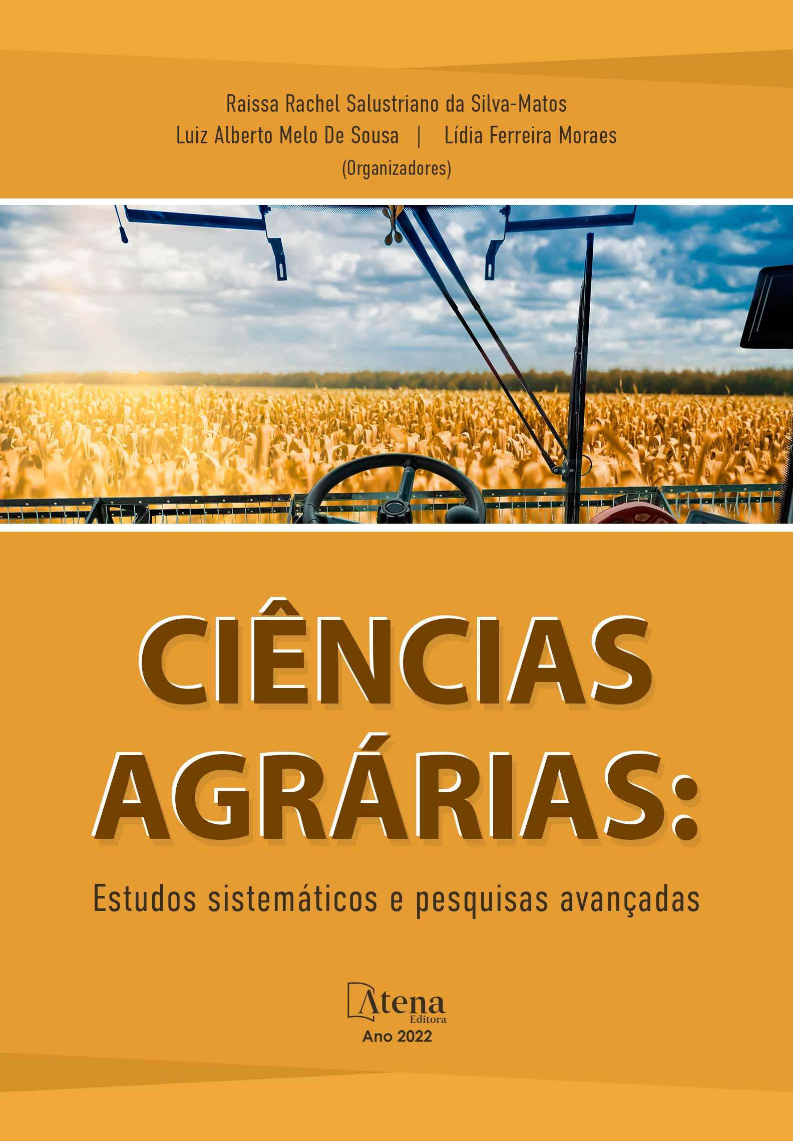 capa do ebook Ciências agrárias: Estudos sistemáticos e pesquisas avançadas