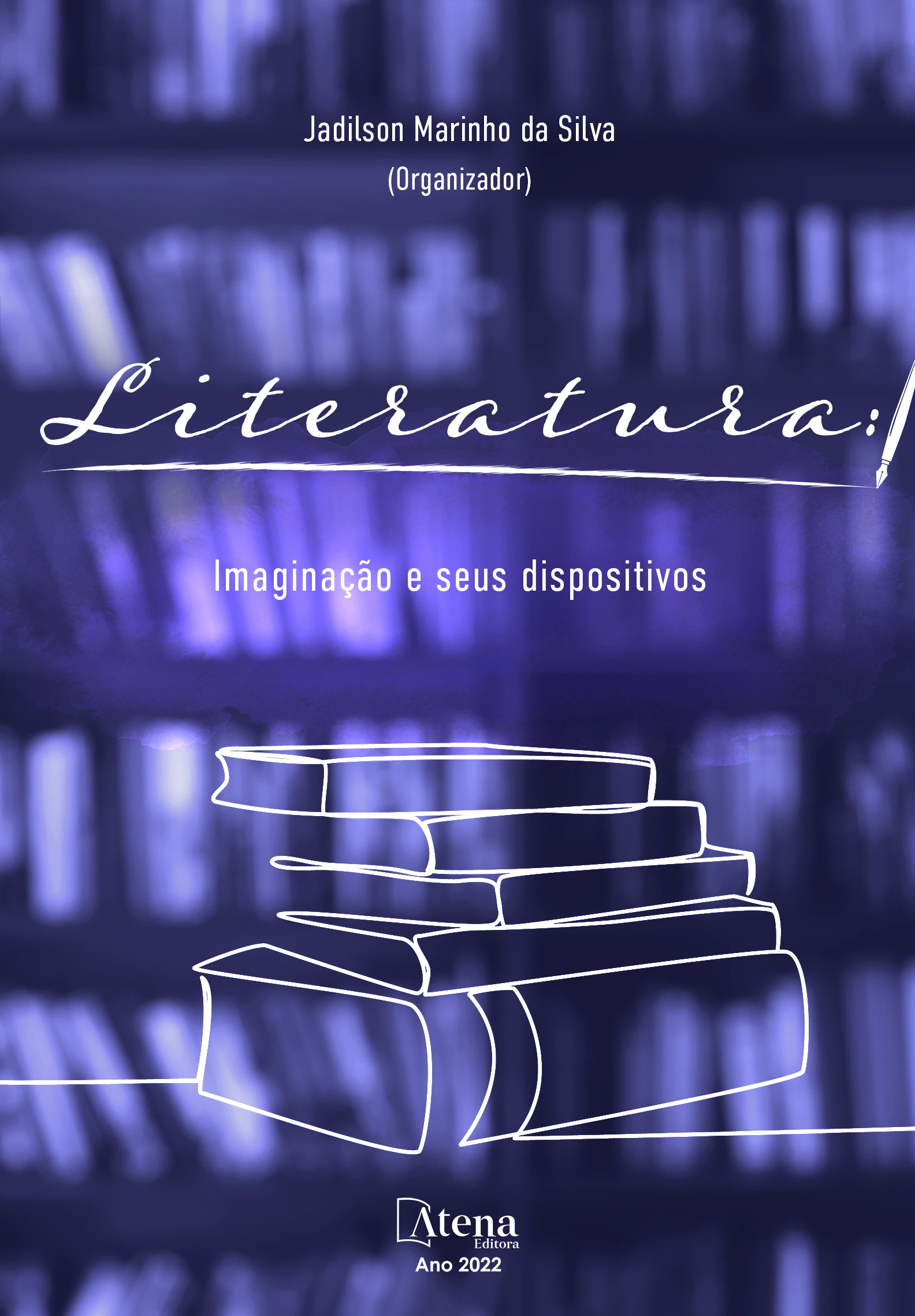 capa do ebook Literatura: Imaginação e seus dispositivos