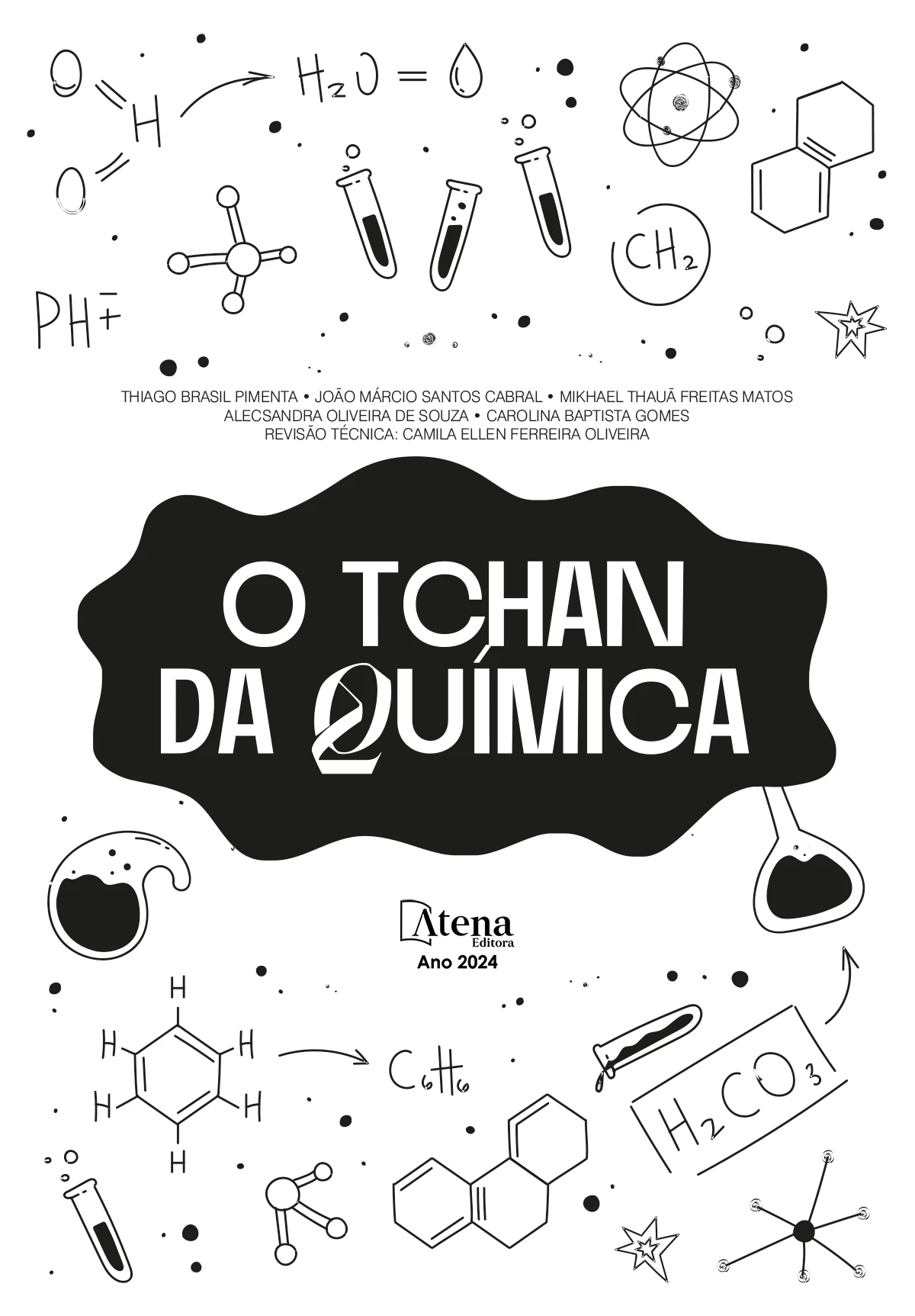 capa do ebook O TCHAN DA QUÍMICA