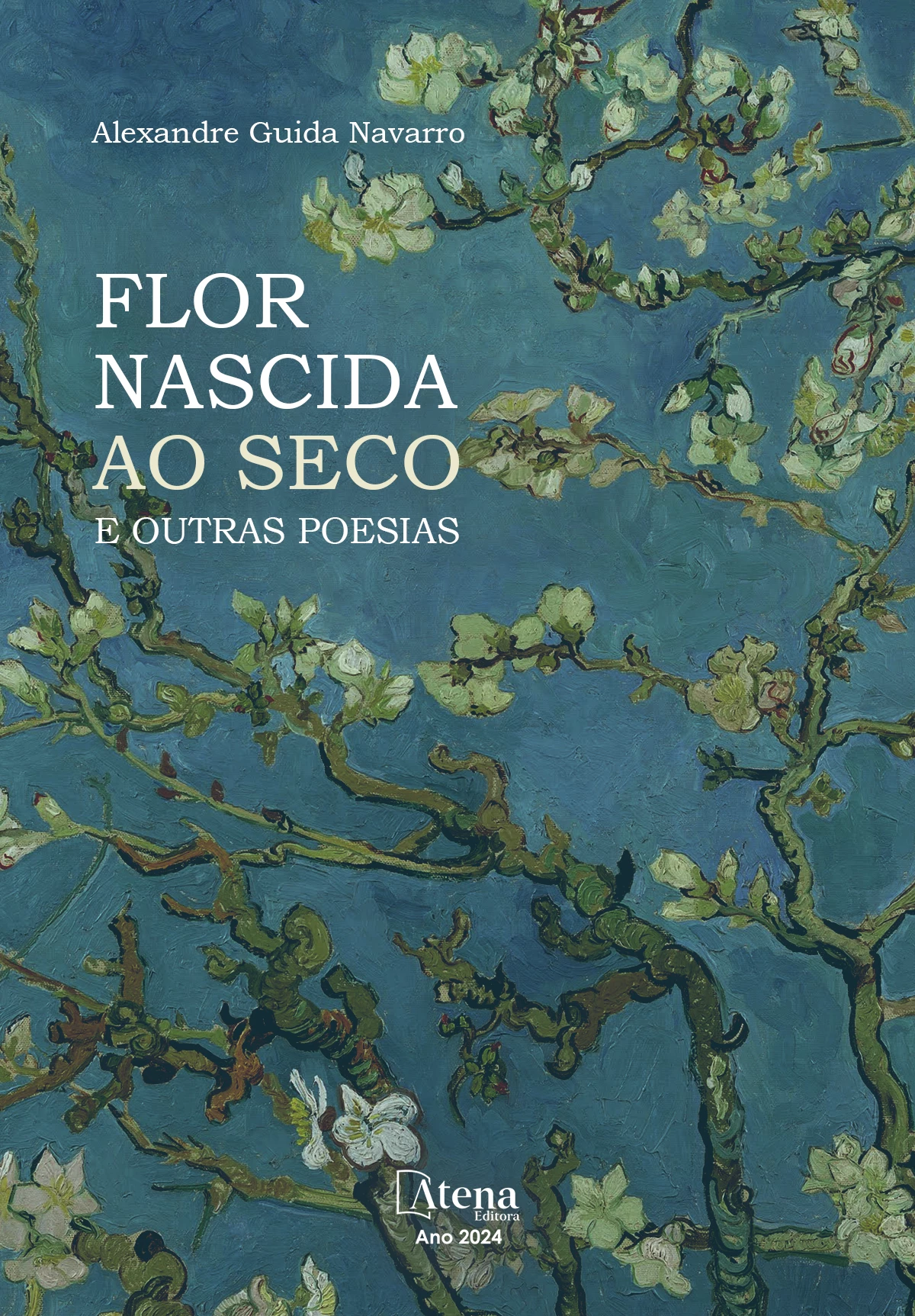 capa do ebook Flor nascida ao seco e outras poesias