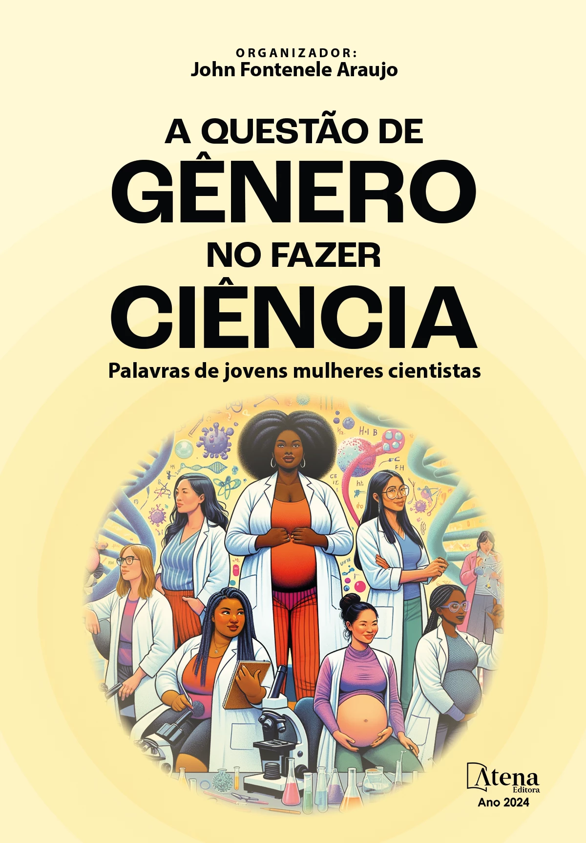 capa do ebook A questão de gênero no fazer ciência – Palavras de jovens mulheres cientistas