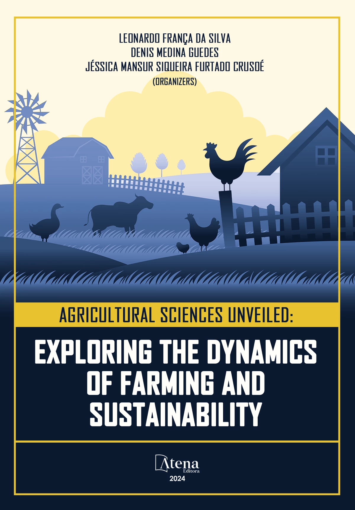 capa do ebook Agricultural sciences unveiled: exploring the dynamics of farming and sustainability