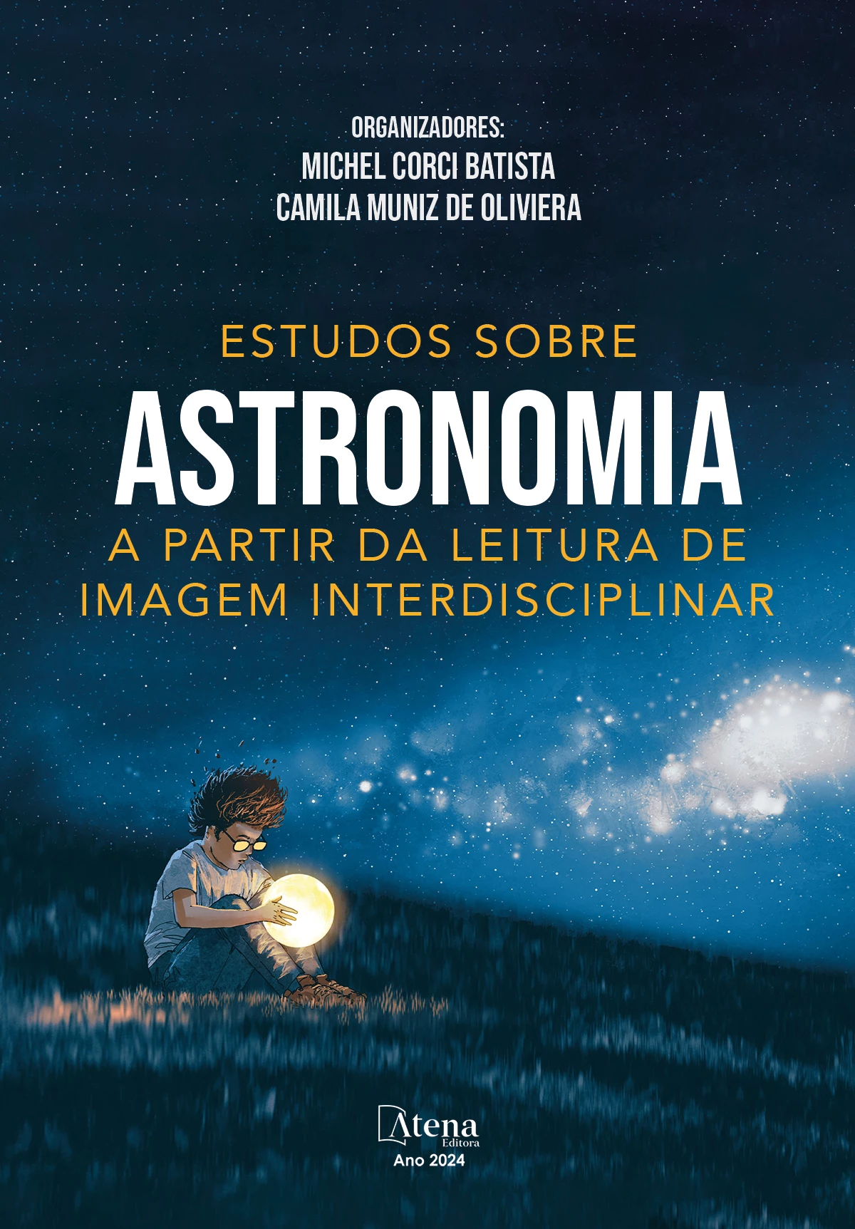 capa do ebook Estudos sobre astronomia a partir da leitura de imagem interdisciplinar