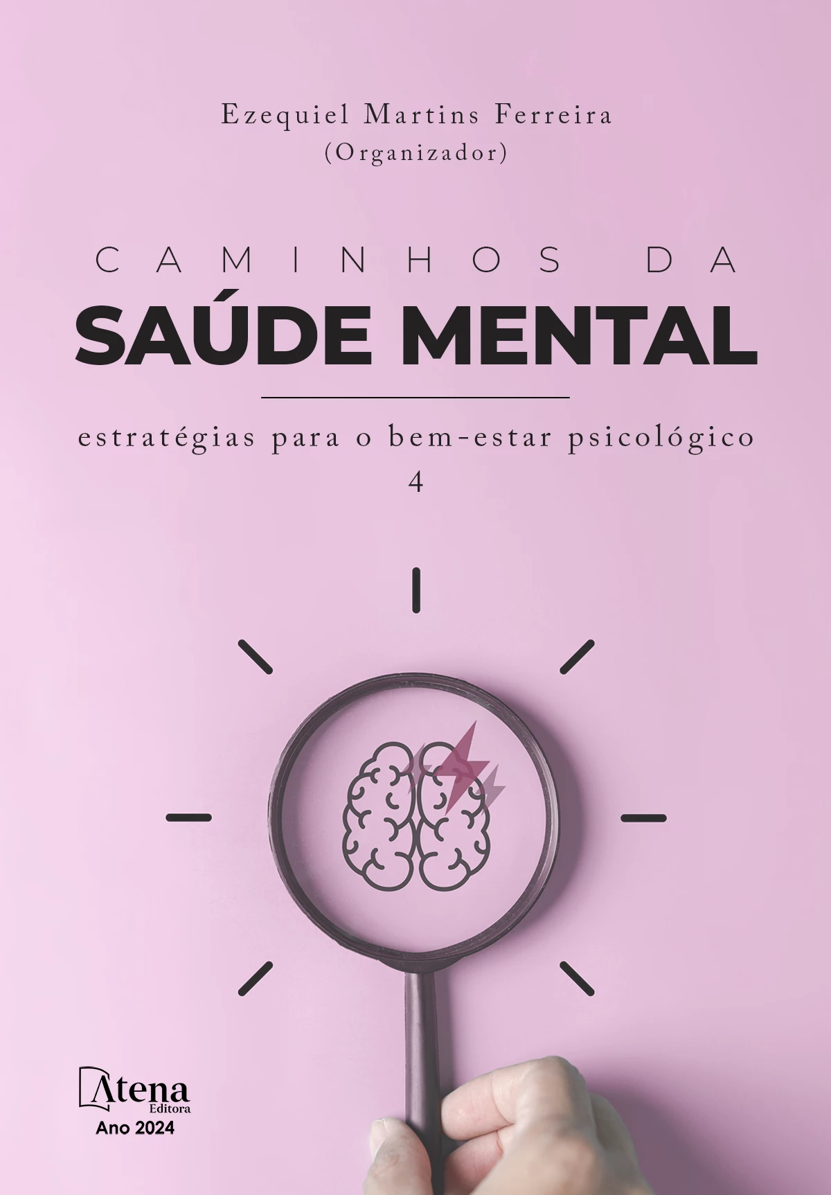 capa do ebook Caminhos da saúde mental: estratégias para o bem-estar psicológico 4