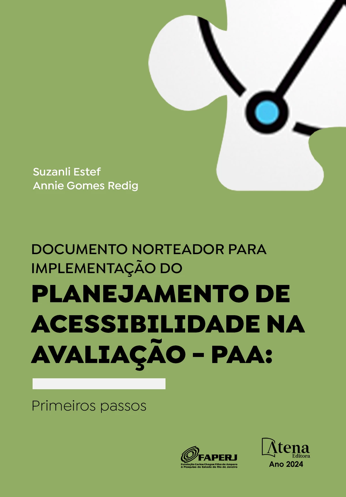 capa do ebook Documento norteador para implementação do Planejamento de Acessibilidade na Avaliação - PAA: primeiros passos