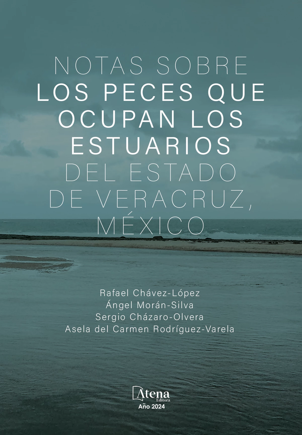 capa do ebook Notas sobre los peces que ocupan los estuarios del estado de Veracruz, México