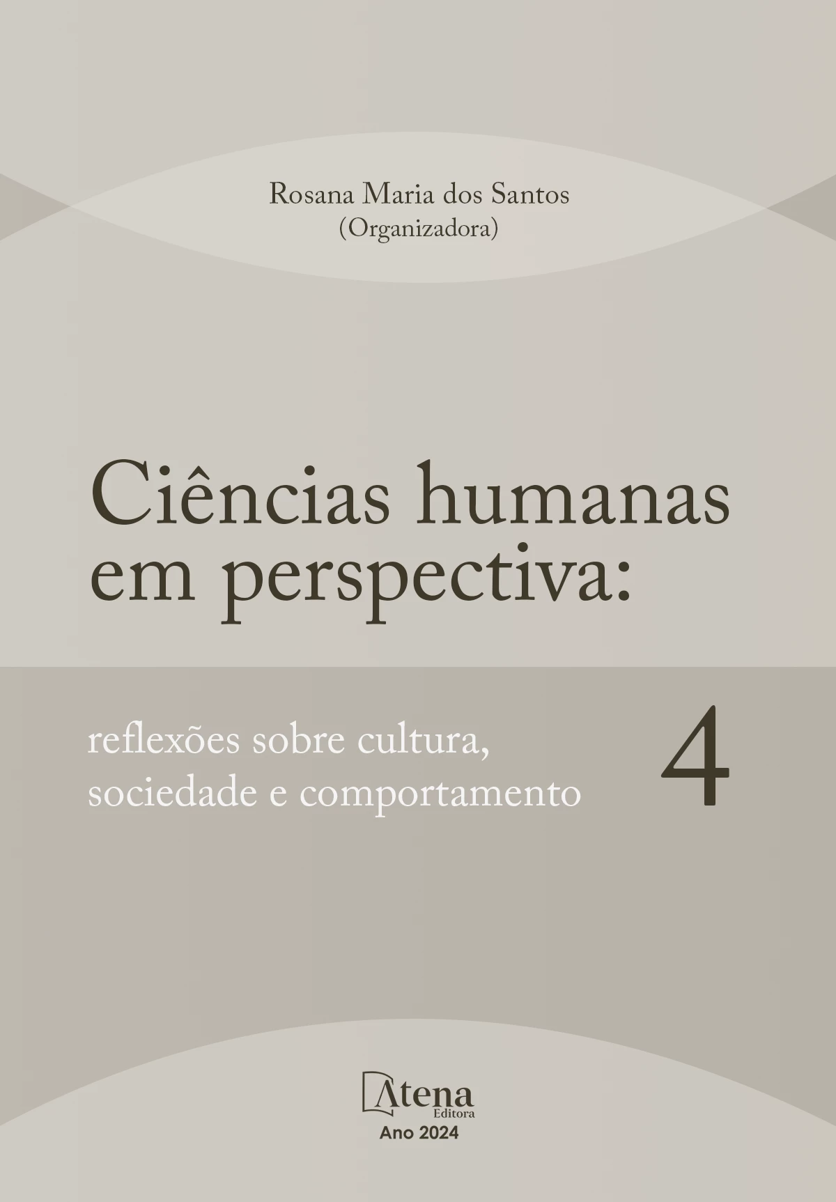 capa do ebook Ciências humanas em perspectiva: reflexões sobre cultura, sociedade e comportamento 4