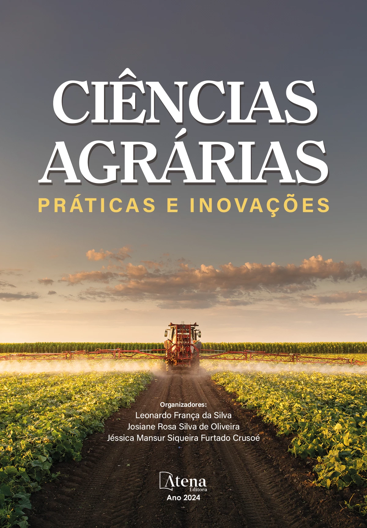 capa do ebook Ciências agrárias: práticas e inovações