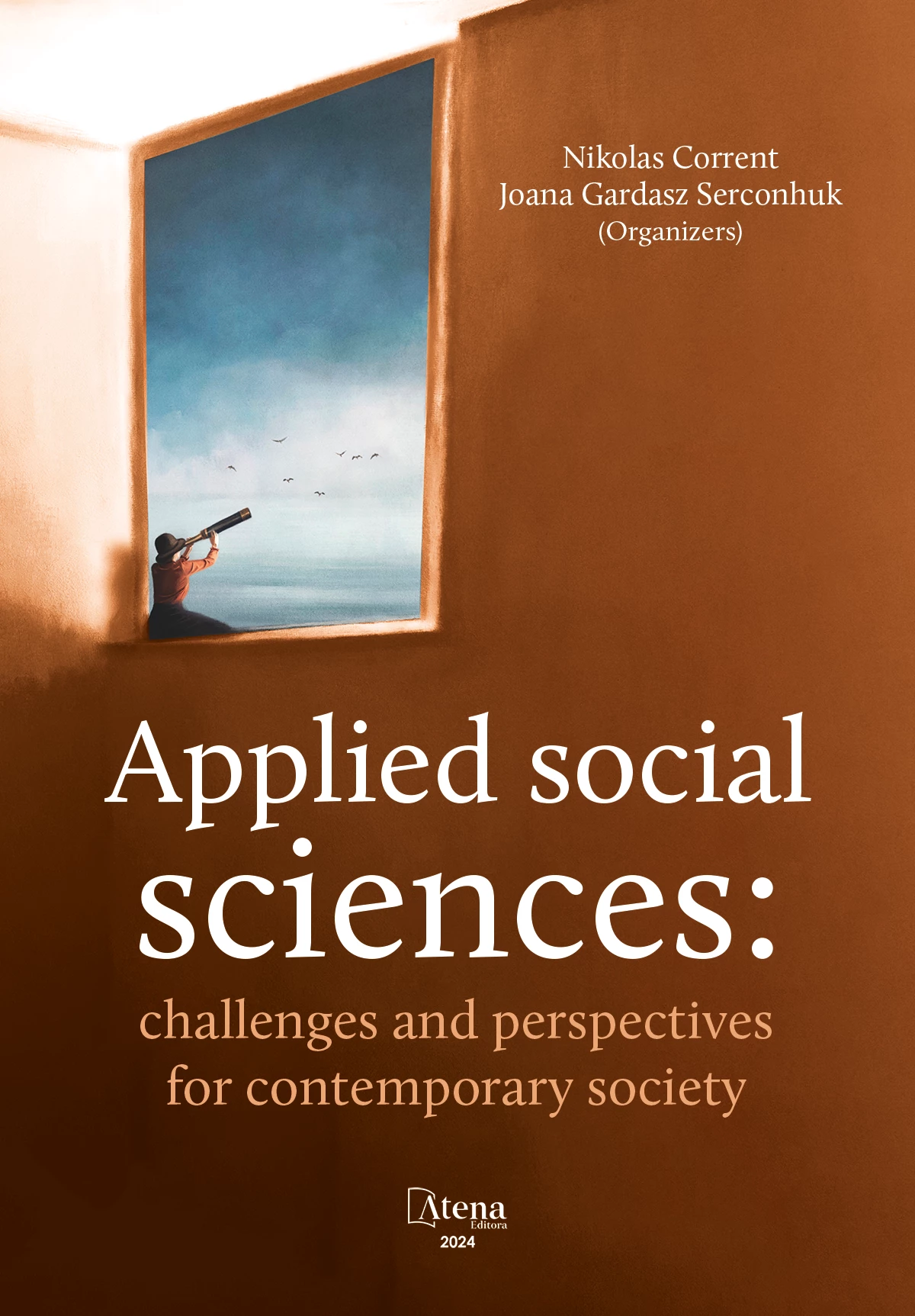 capa do ebook Applied social sciences: challenges and perspectives for contemporary society