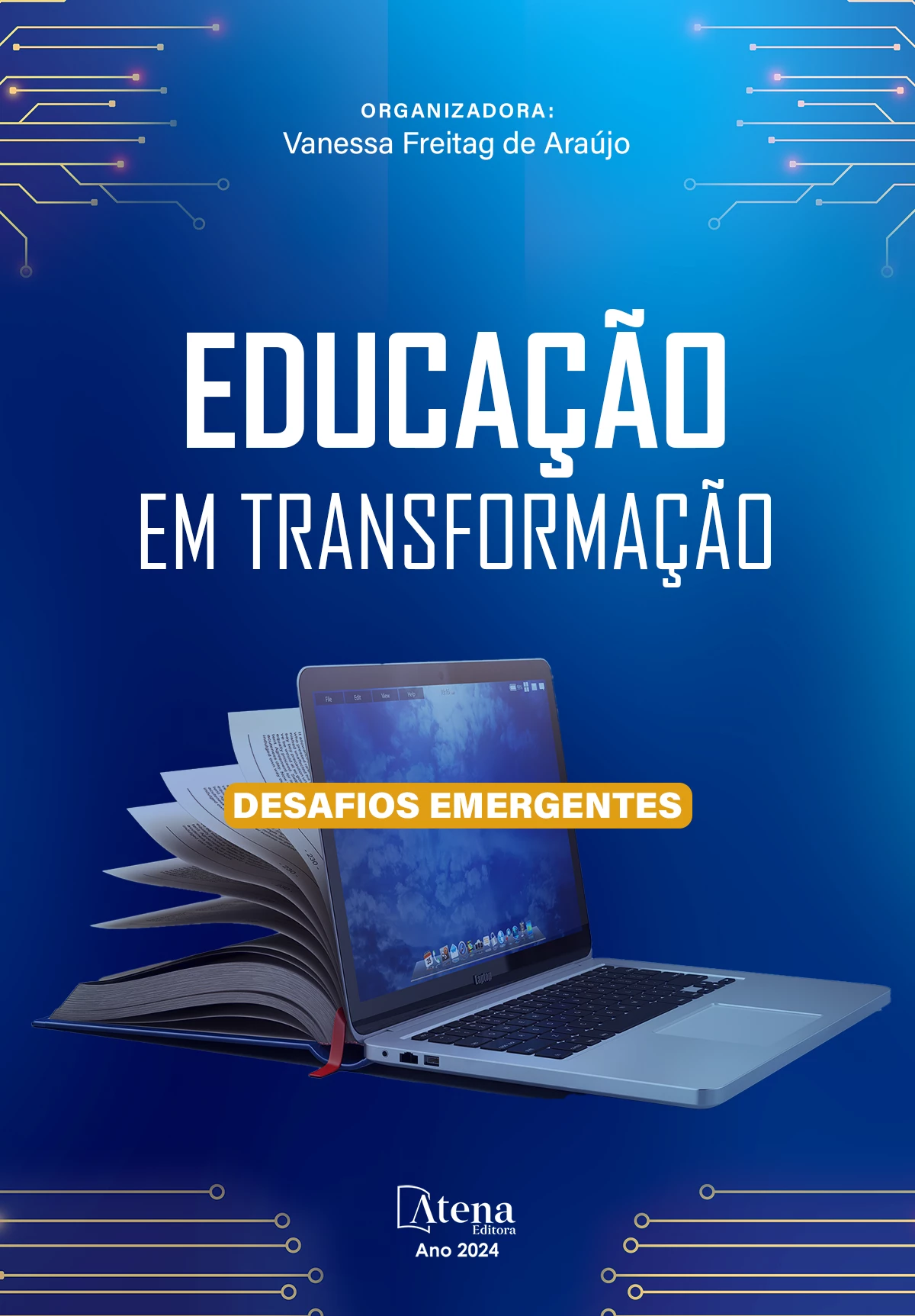 capa do ebook Educação em transformação: desafios emergentes