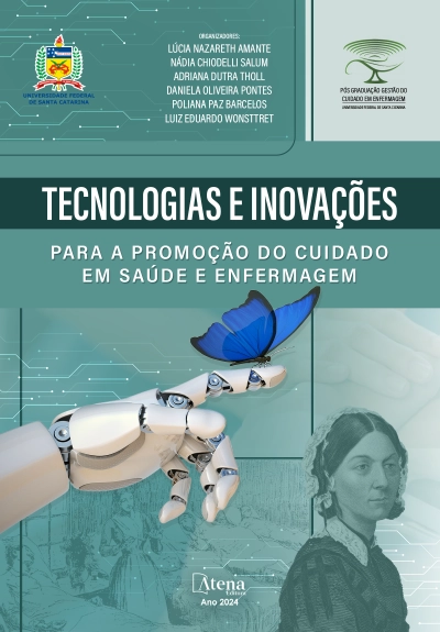 Tecnologias e inovações para a promoção do cuidado em saúde e enfermagem