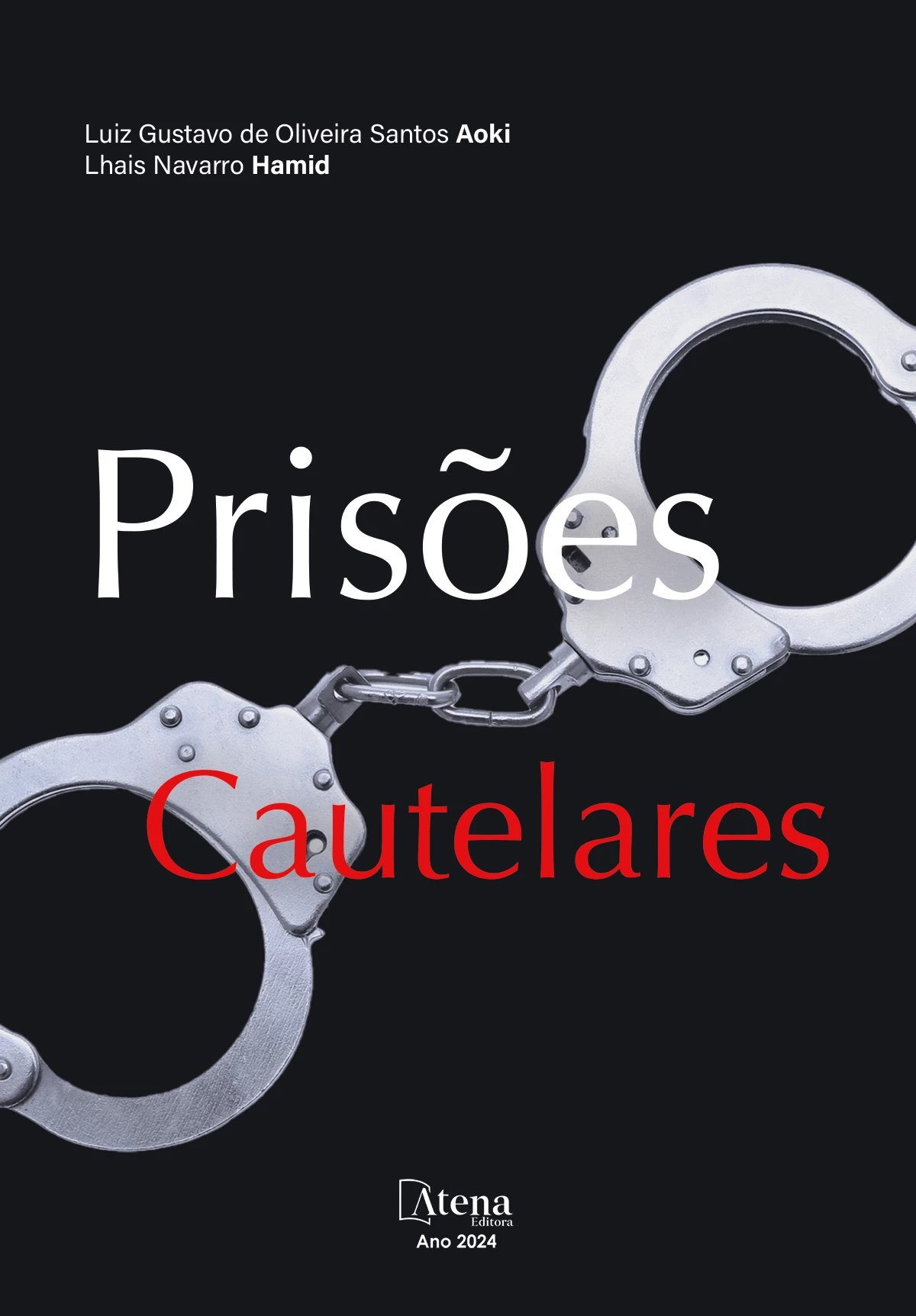 capa do ebook PRISÕES CAUTELARES