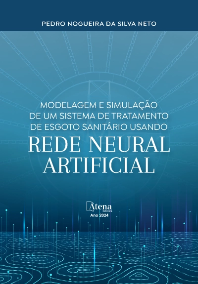Modelagem e simulação de um sistema de tratamento de esgoto sanitário usando rede neural artificial