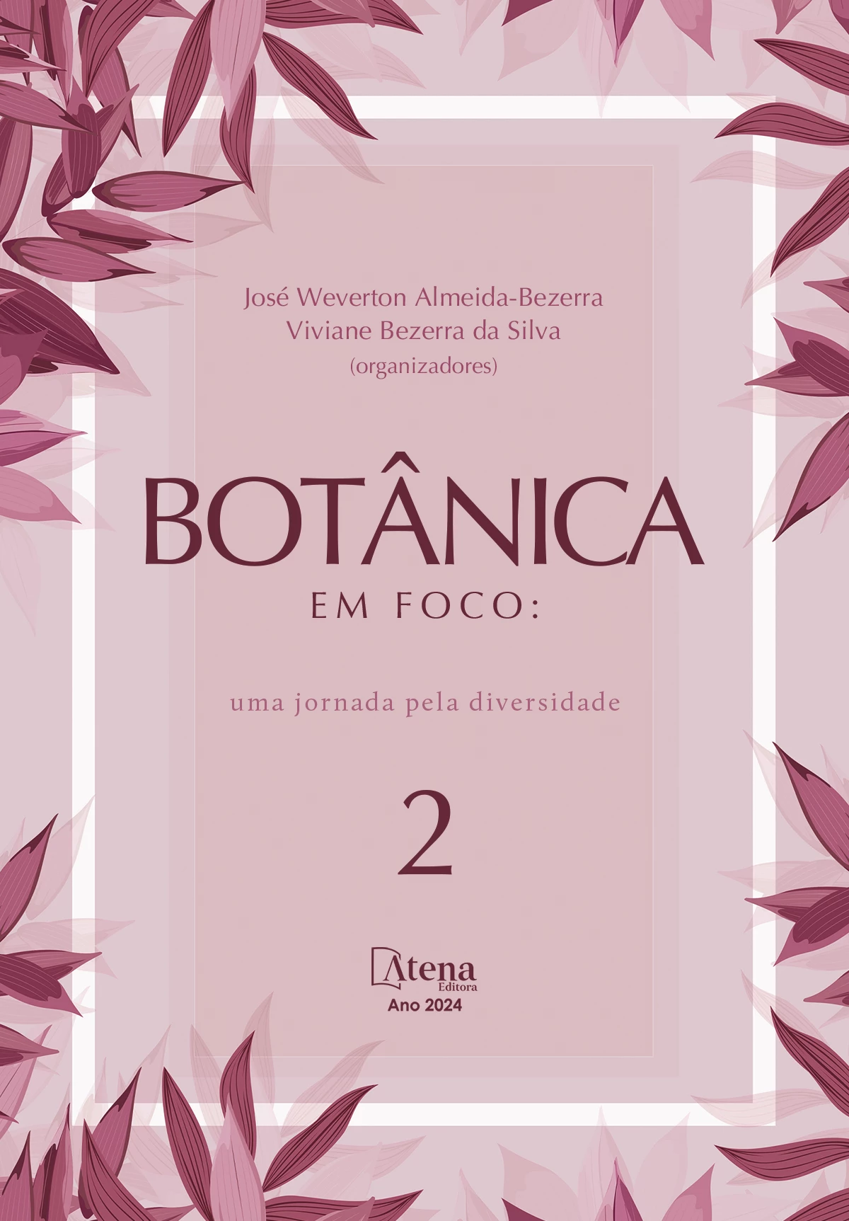 capa do ebook Botânica em foco: uma jornada pela diversidade 2