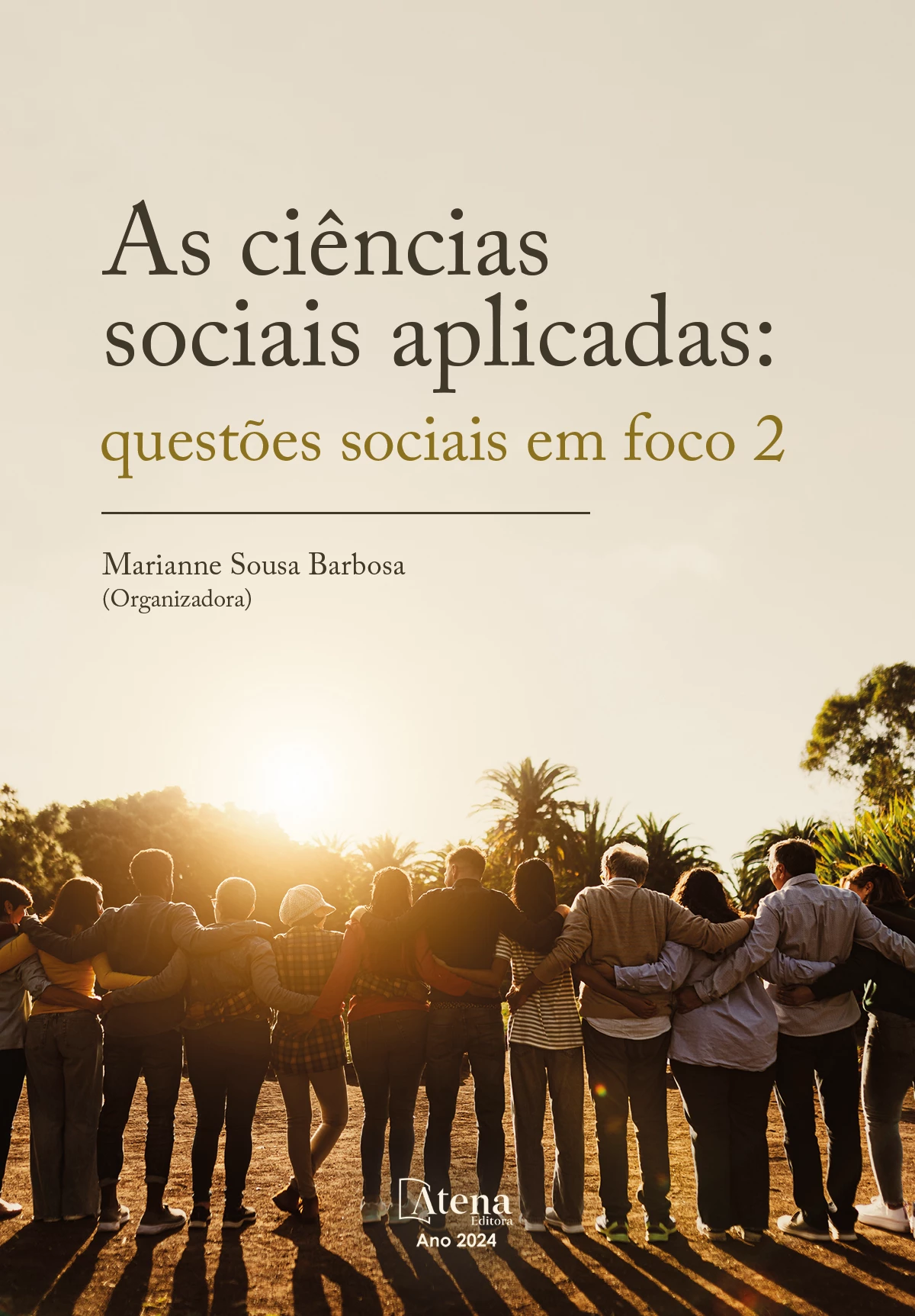 capa do ebook As ciências sociais aplicadas: questões sociais em foco 2
