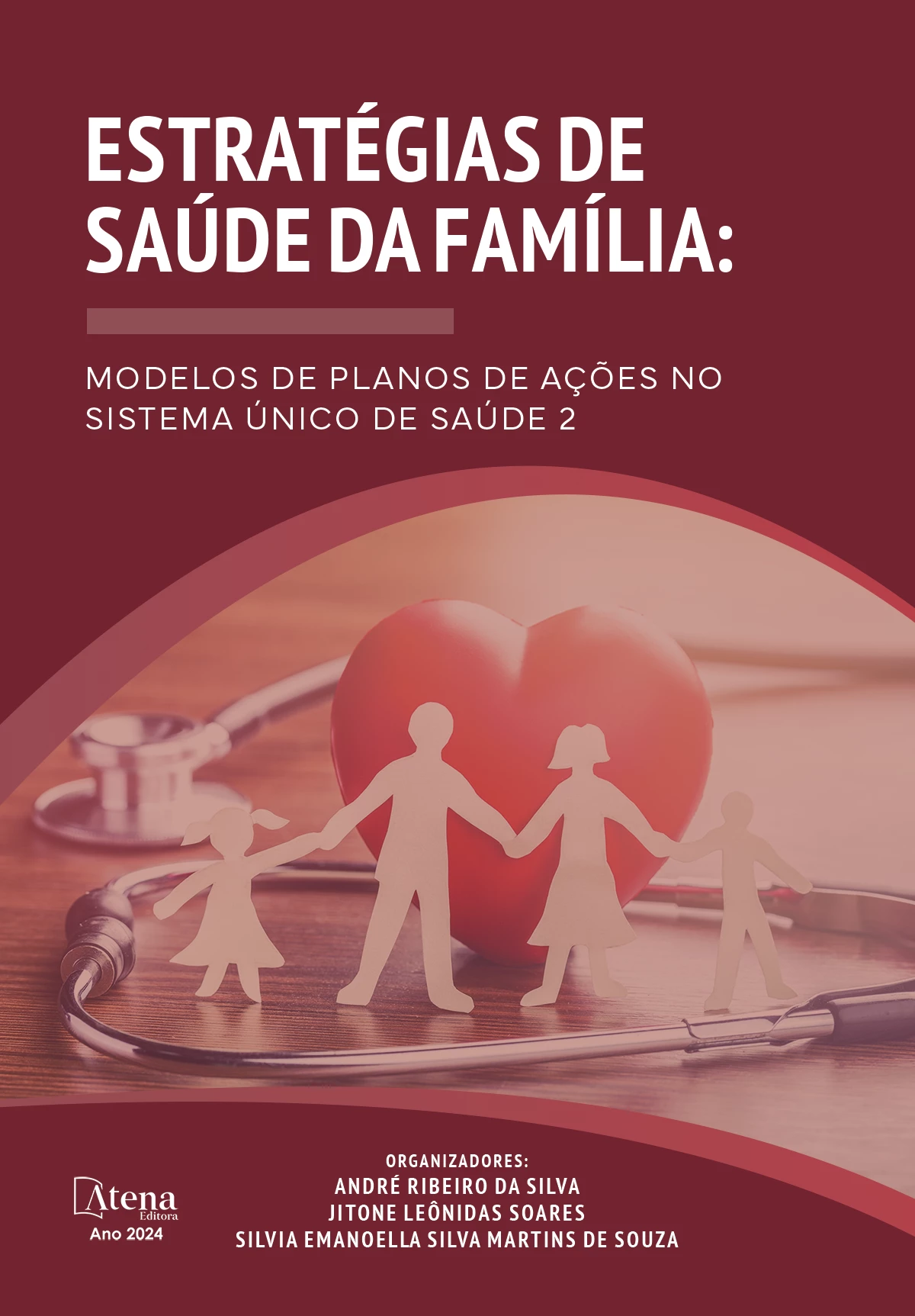 capa do ebook Estratégias de saúde da família: modelos de planos de ações no sistema único de saúde 2