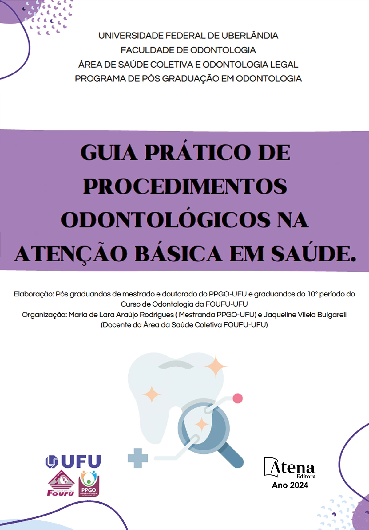 capa do ebook Guia prático de procedimentos odontológicos na atenção básica em saúde