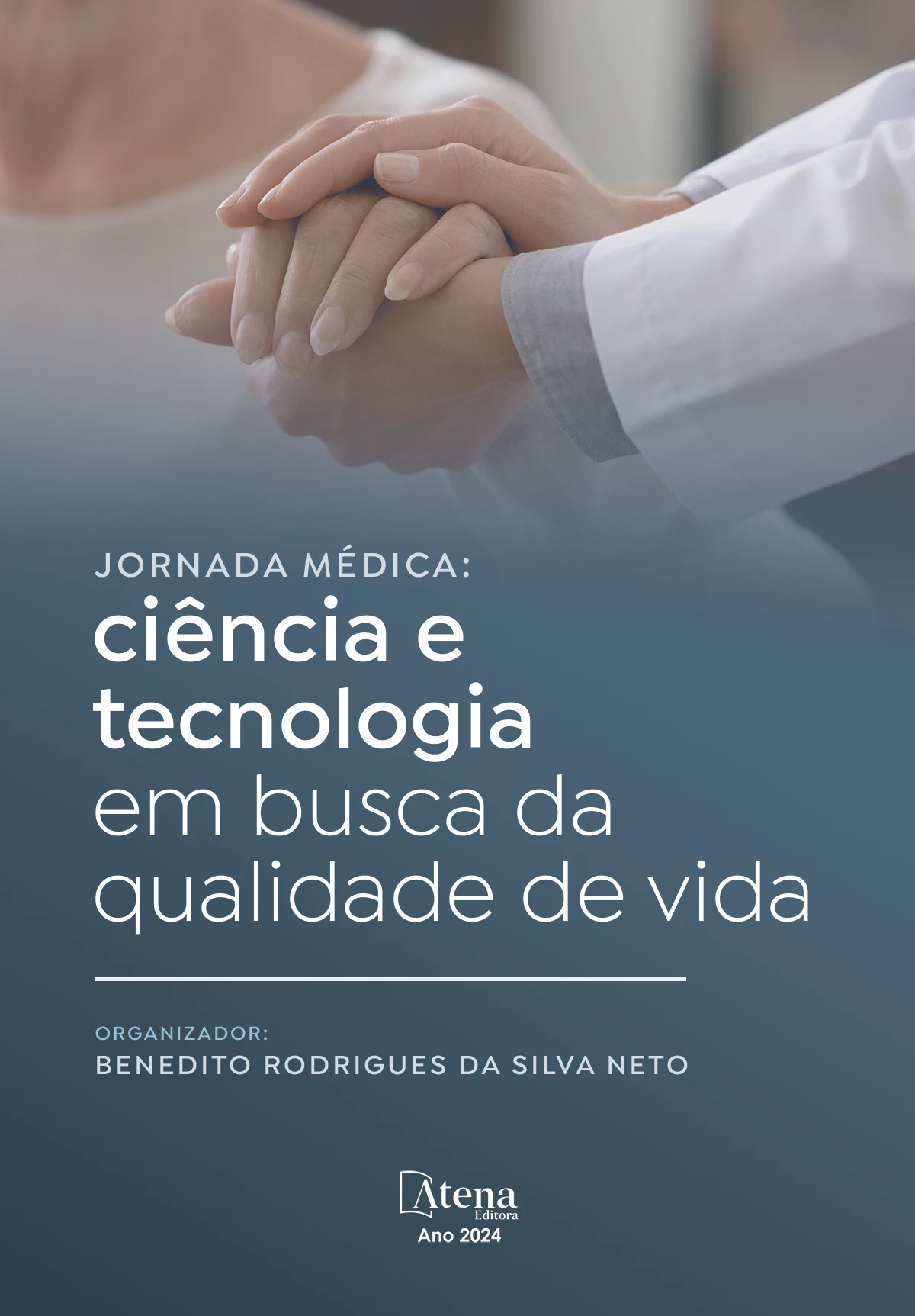 capa do ebook Jornada médica: ciência e tecnologia em busca da qualidade de vida