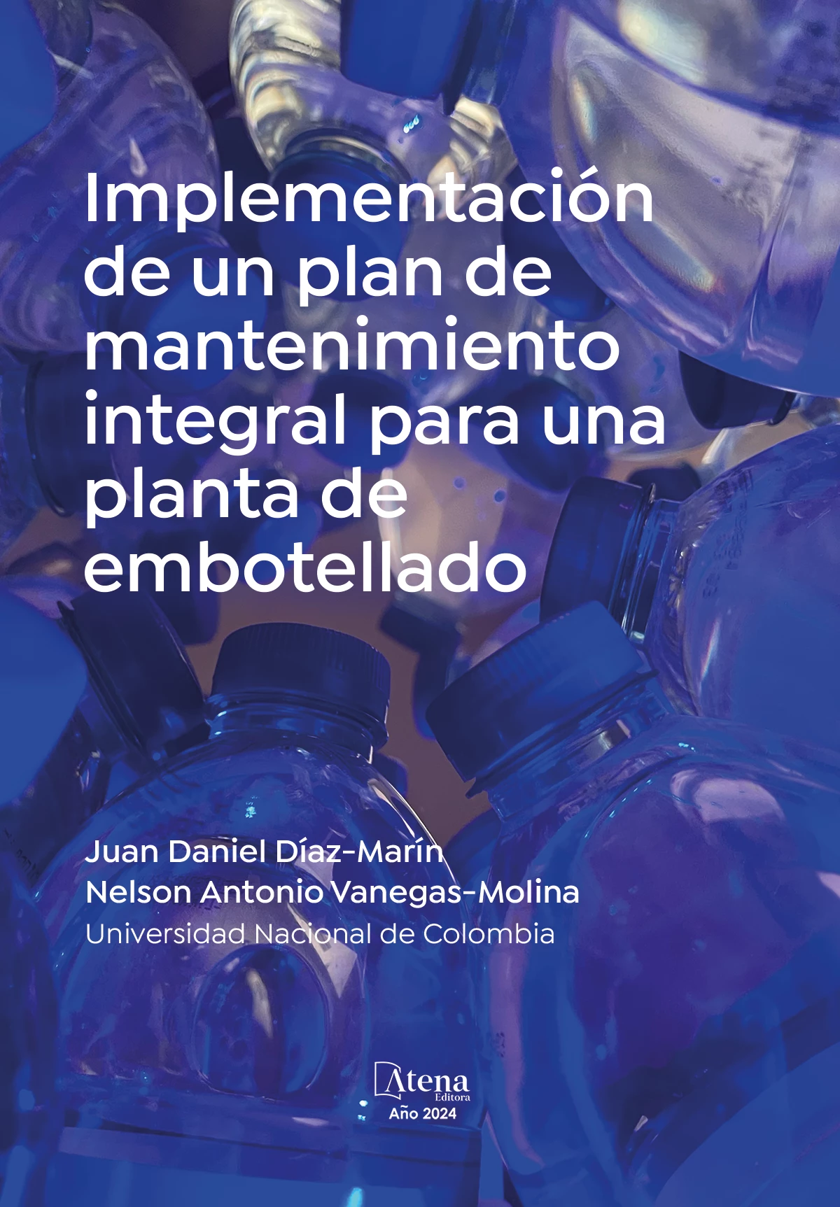 capa do ebook Implementación de un plan de mantenimiento integral para una planta de embotellado