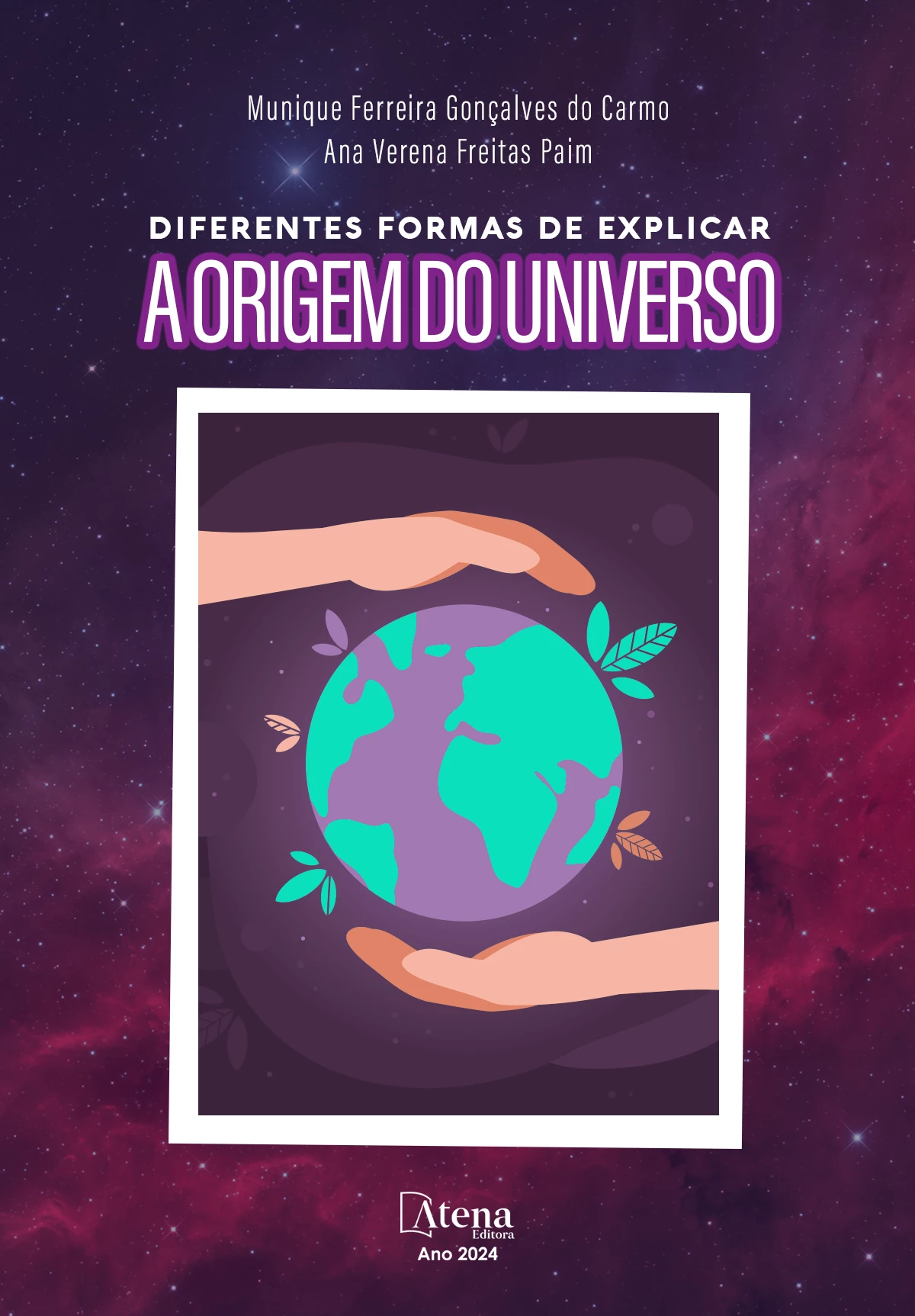 capa do ebook Diferentes formas de explicar a origem do universo