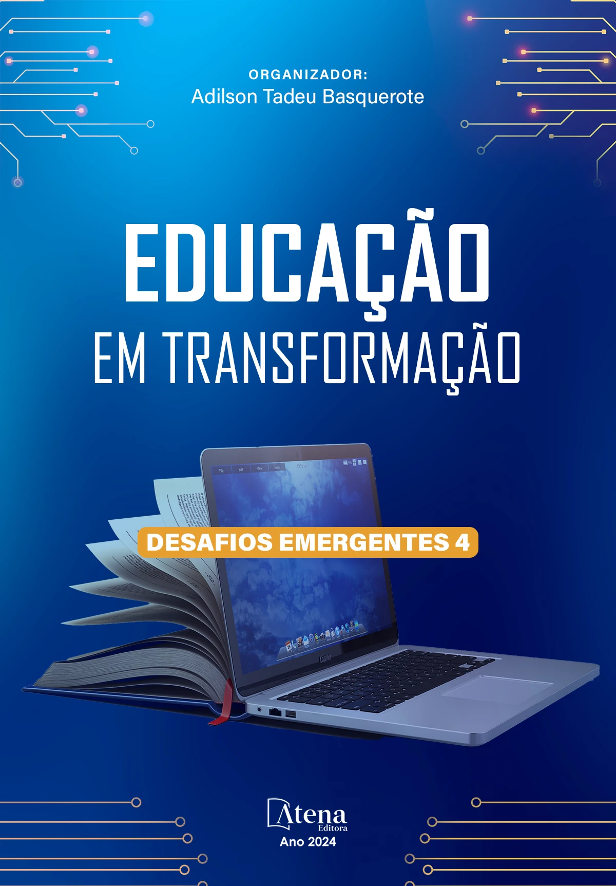 capa do ebook Educação em transformação: desafios emergentes 4