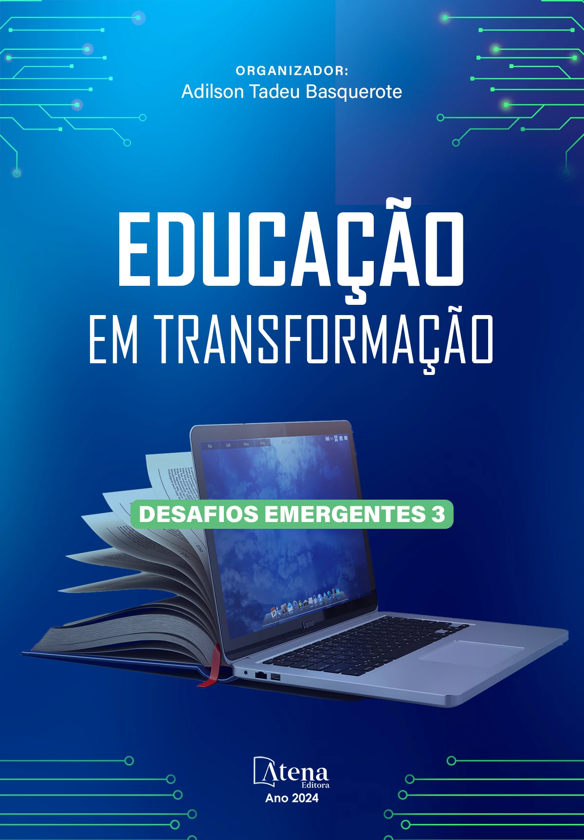 capa do ebook Educação em transformação: desafios emergentes 3
