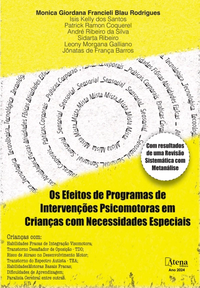 Efeitos das intervenções psicomotoras no desenvolvimento psicomotor e afetivo/social de crianças com necessidades especiais: uma revisão sistemática com metanálise