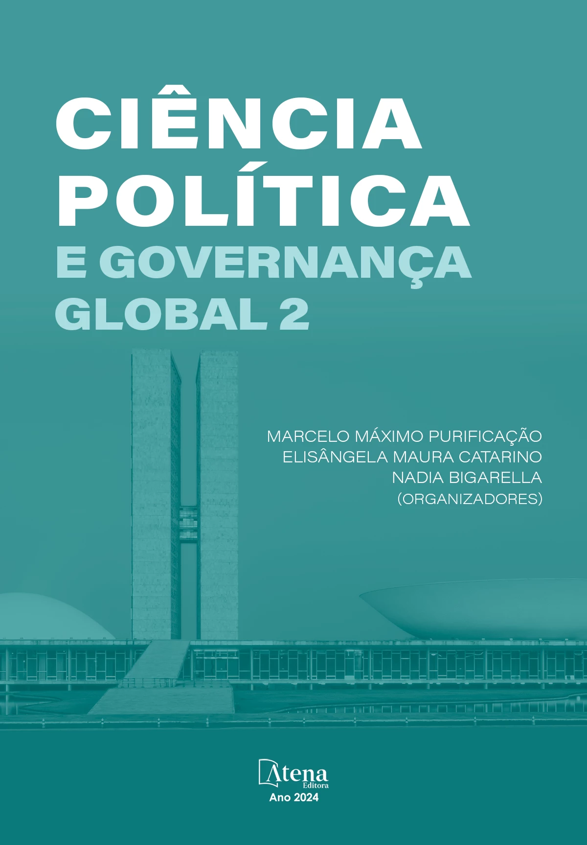 capa do ebook Ciência política e governança global 2