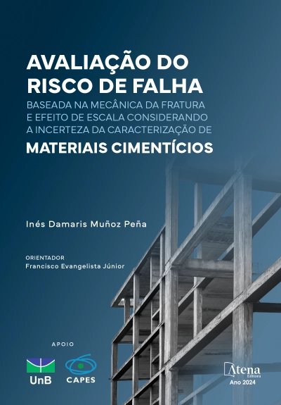 Avaliação do risco de falha baseada na mecânica da fratura e efeito de escala considerando a incerteza da caracterização de materiais cimentícios